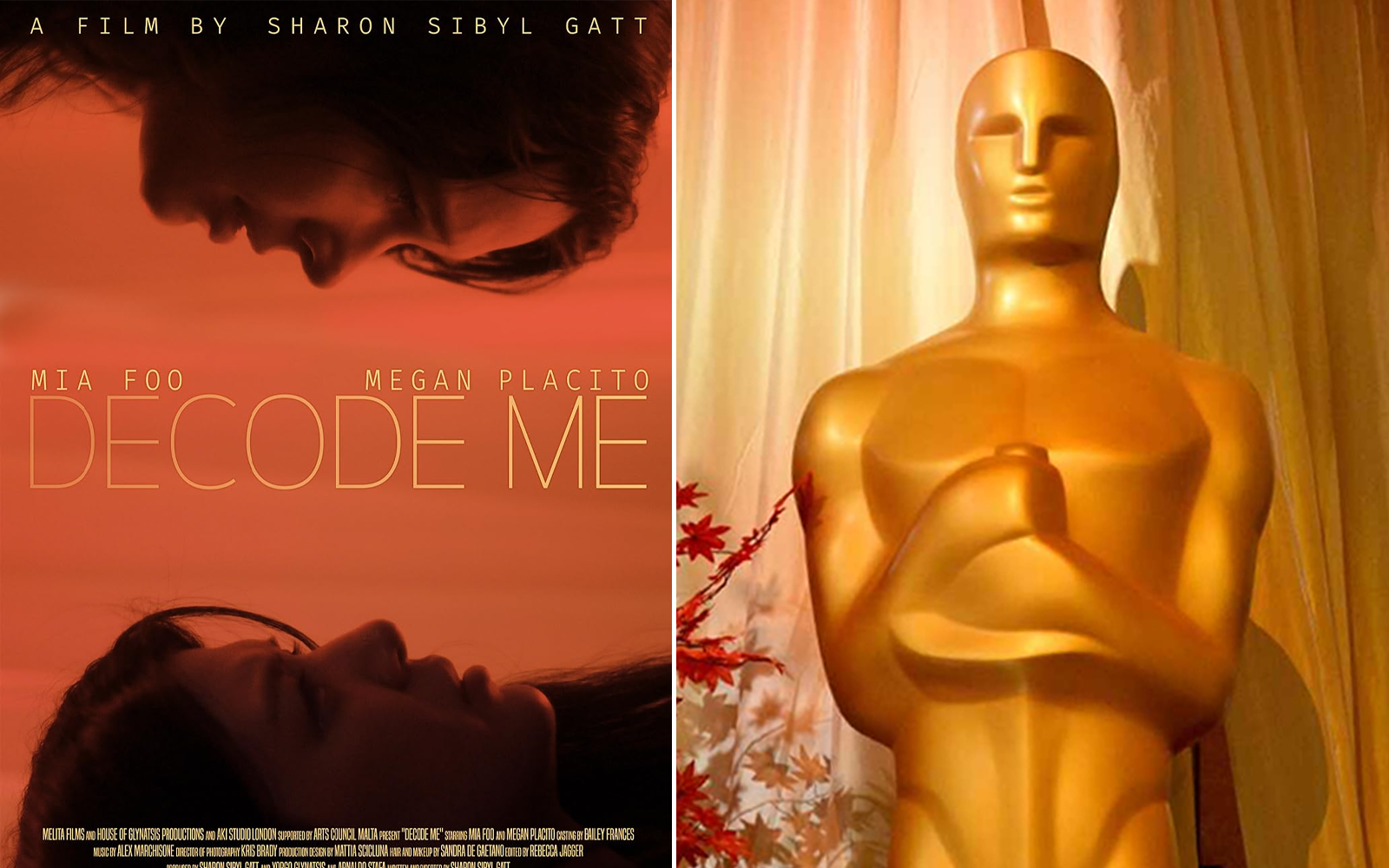 Maltese Film Decode Me Begins LA Run Towards Oscar Eligibility