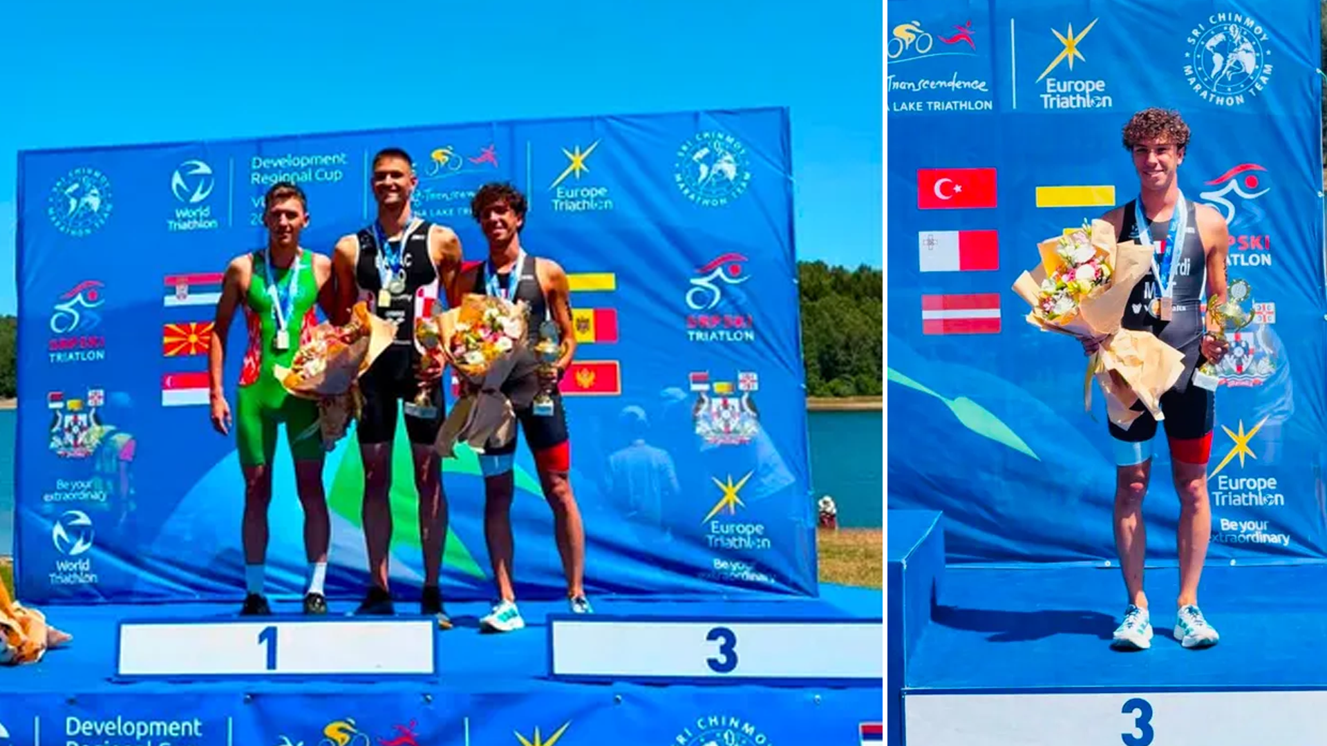 Kai Azzopardi Makes Maltese Triathlon History With Bronze In Serbia