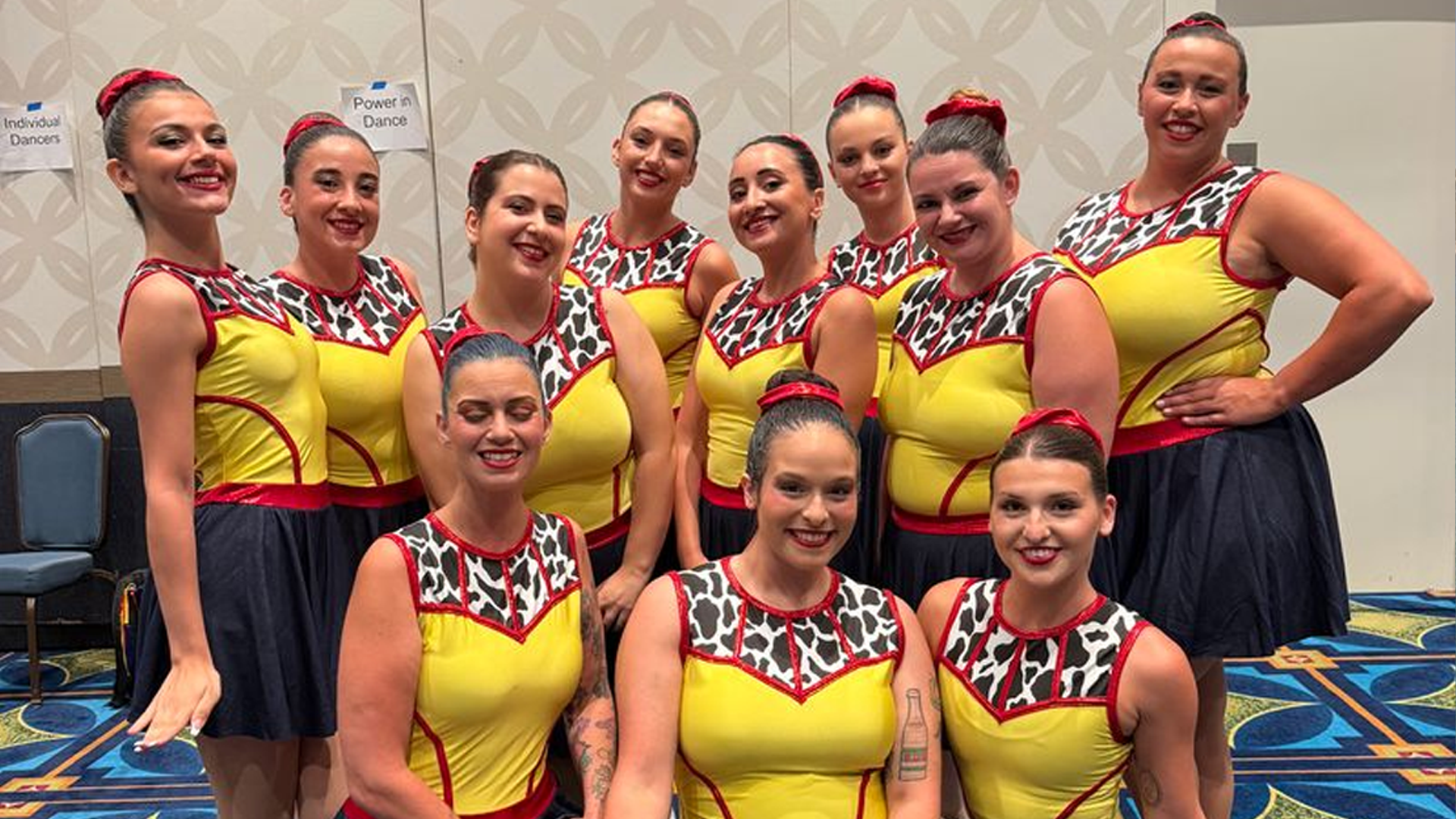 Nine Maltese Dancers Perform In Dance The Magic Parade At Disneyland