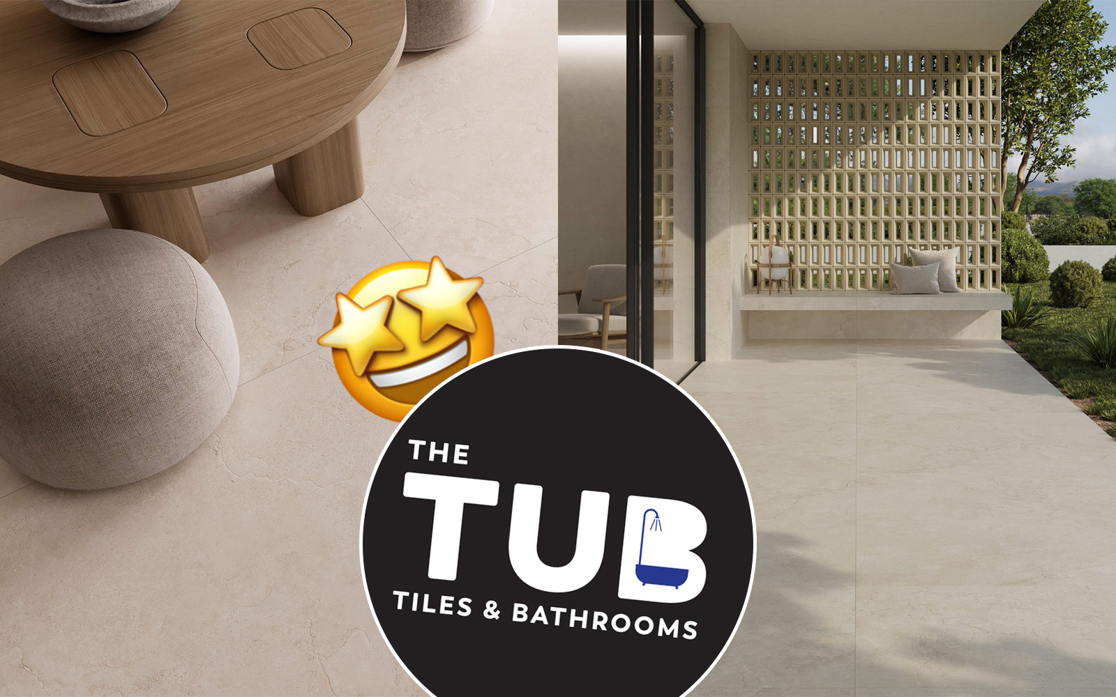 New tile collections and showroom displays at The TUB