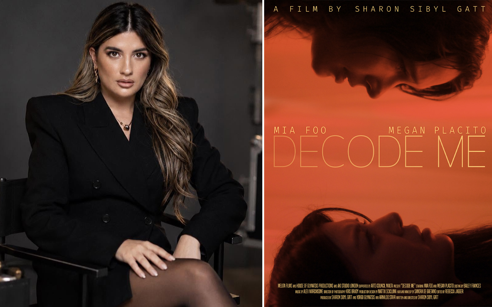 Maltese make-up artist Sandra De Gaetano’s work connected to the short film Decode Me, a film about autism and self-acceptance.