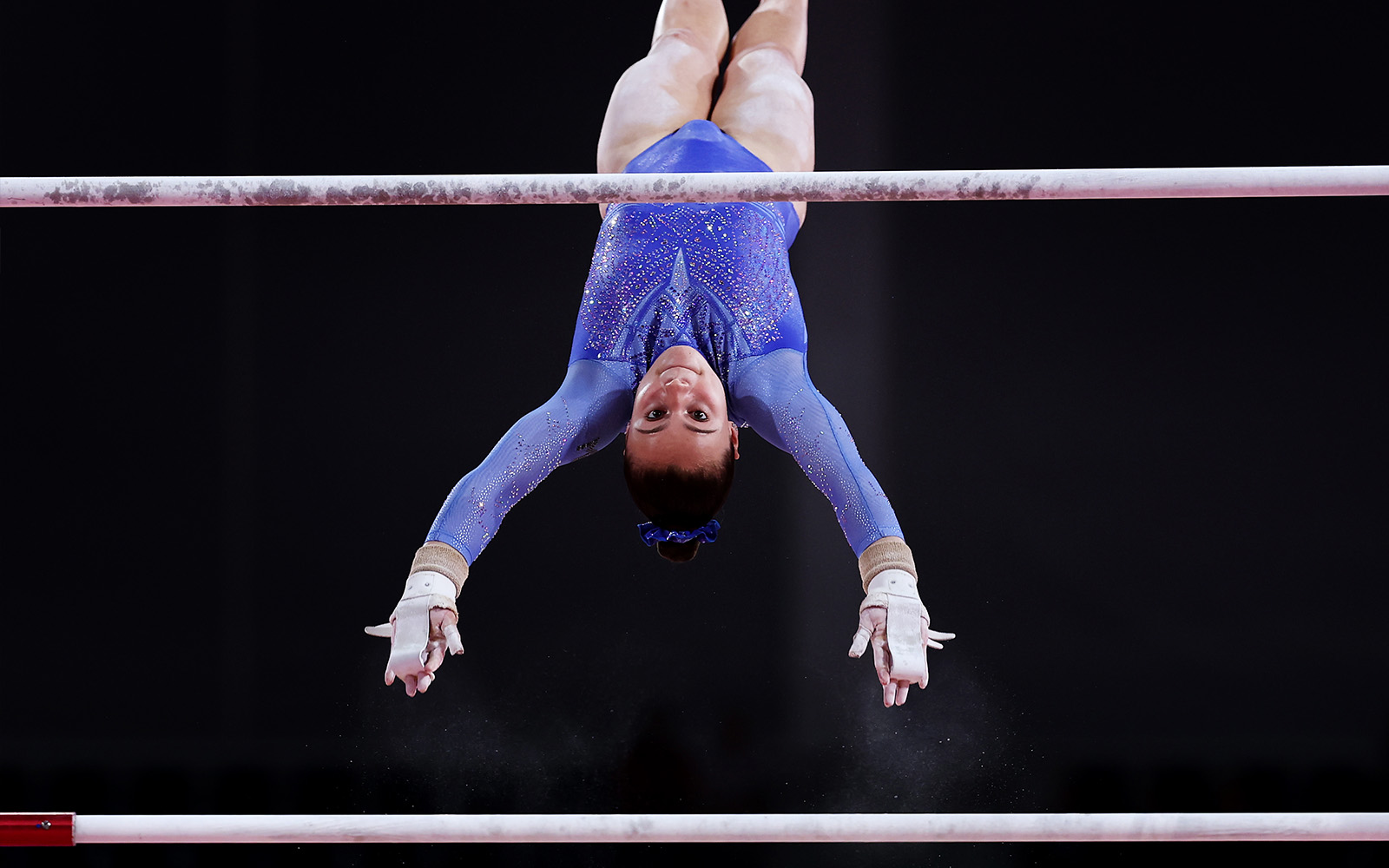 Maltese gymnast Philippa Busuttil competing at the Glasgow 2026 Commonwealth Games