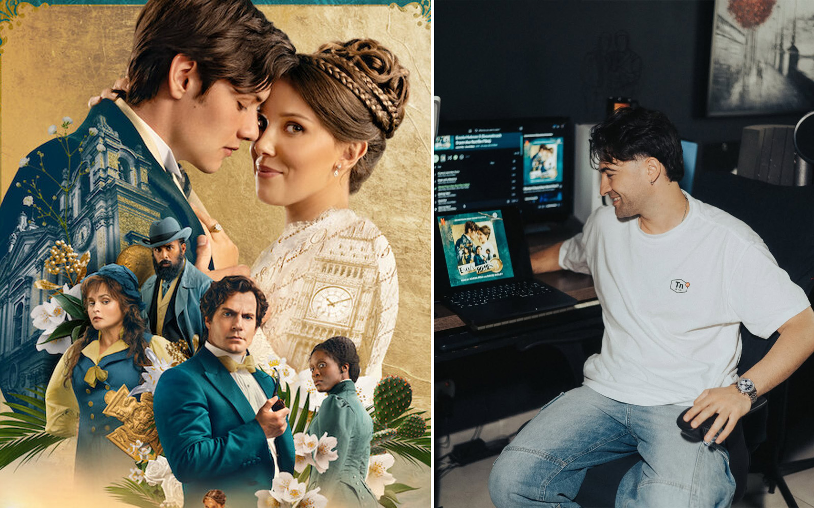 Kevin Paul Calleja, Maltese singer featured on the Enola Holmes 3 soundtrack track Market Chase.
