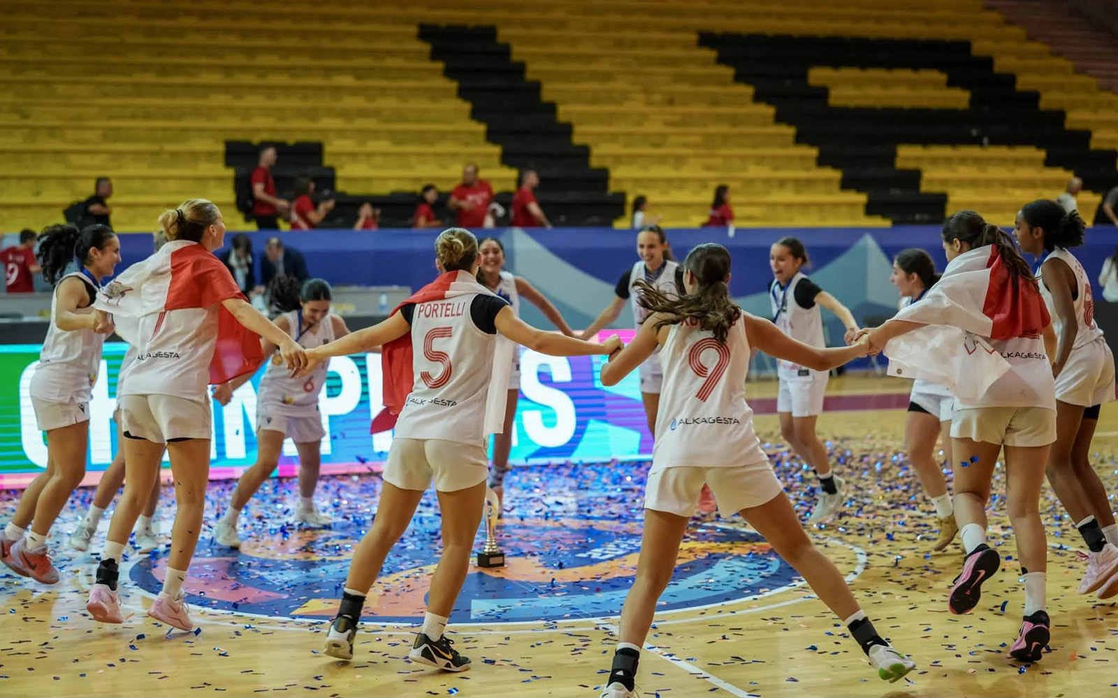 Malta U18 Women Crowned FIBA Division C Champions