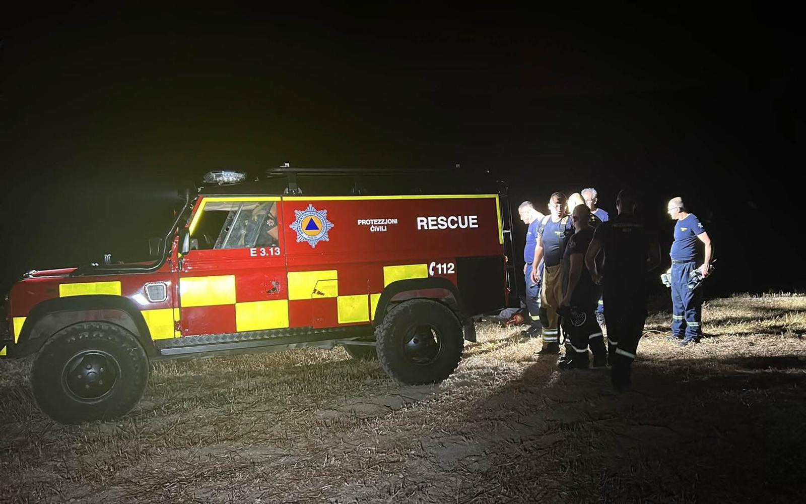 83-Year-Old Man Rescued From Field Between Mġarr and Ġnejna