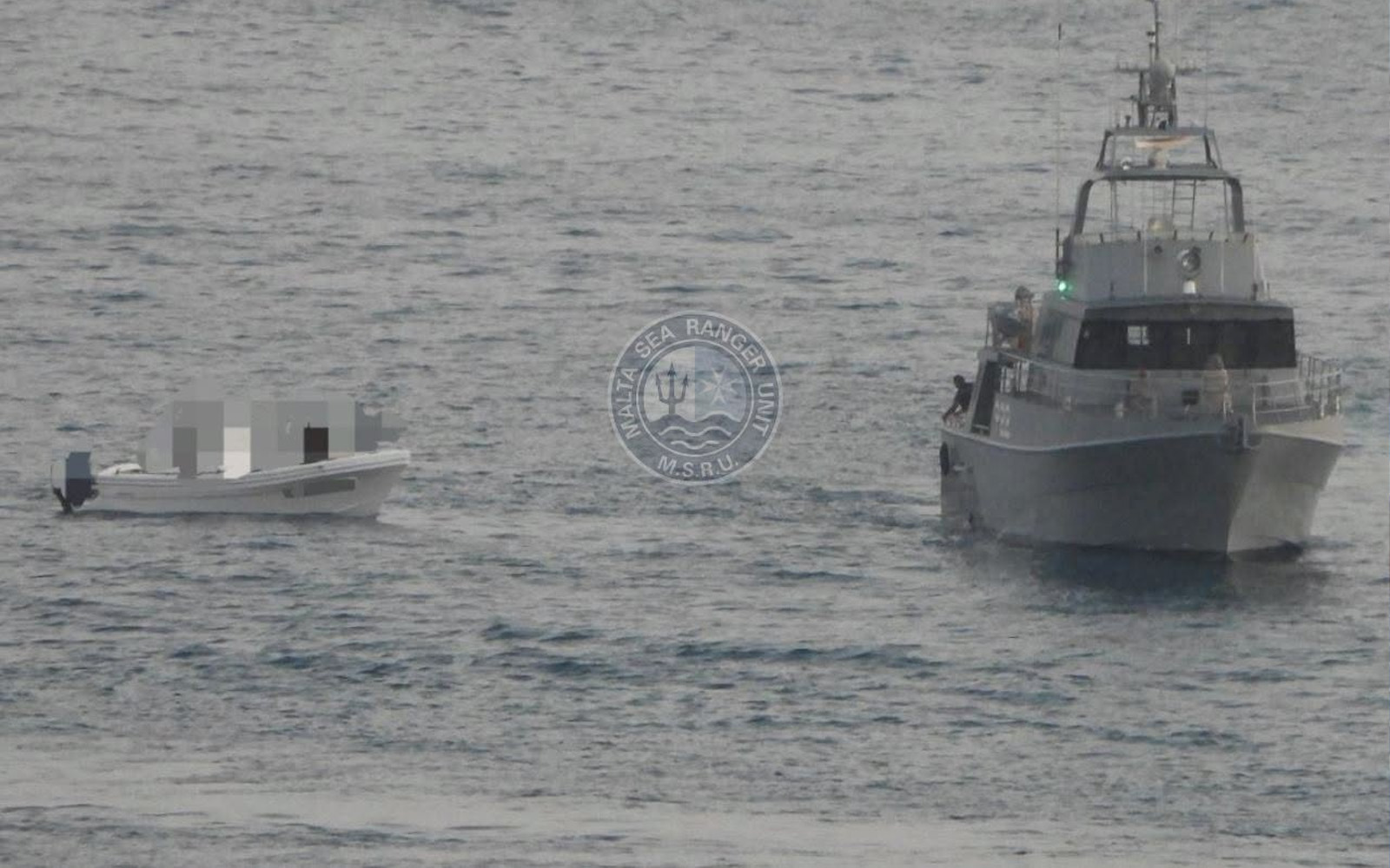AFM intercepts fishing boat over suspected illegal tuna catch in Marsaxlokk