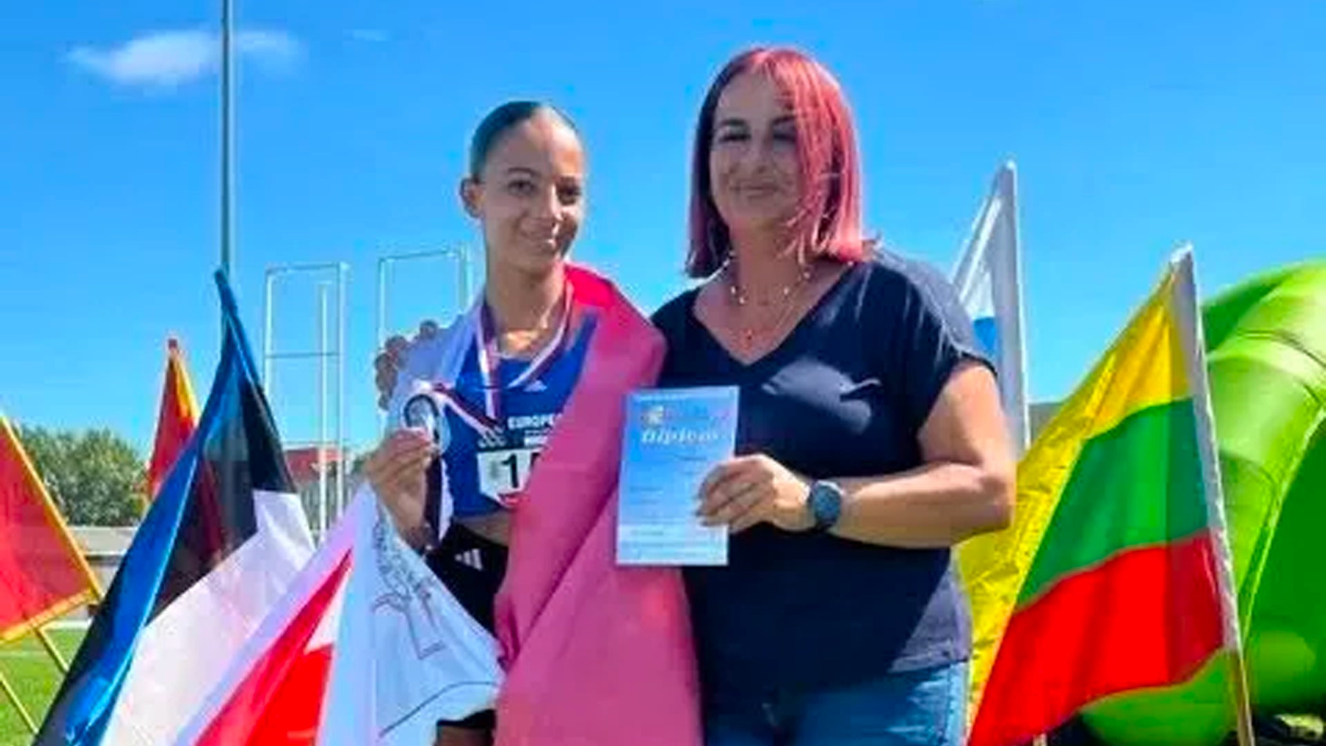 Asia Psaila Makes History for Malta With Silver Medal in Ball Throw