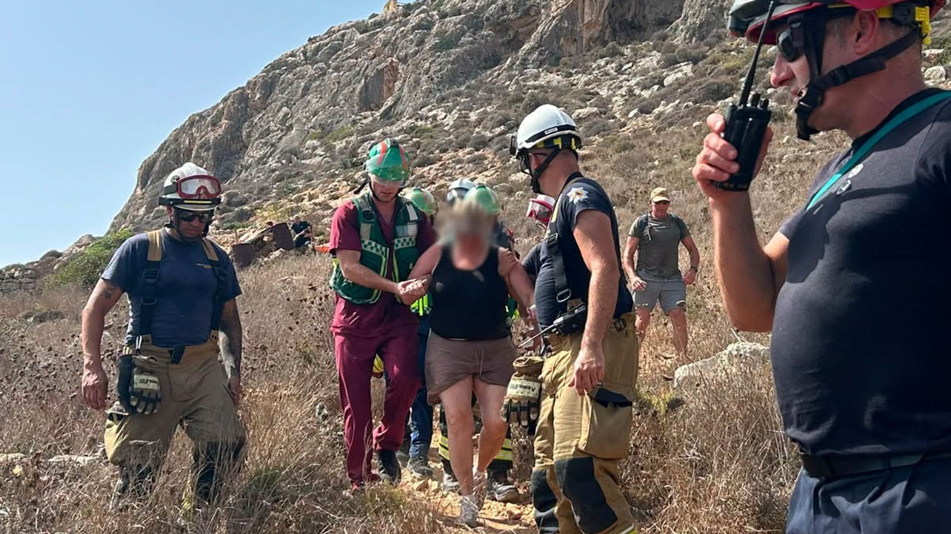 Person Rescued Near Għar Lapsi After Suffering From Heatstroke