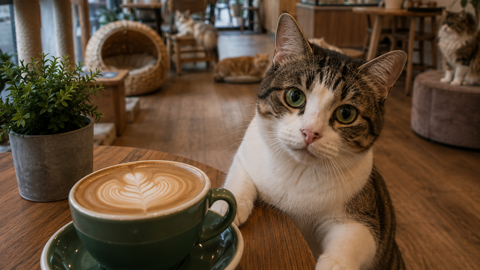 Cats And Coffee? New Cat Café Space Planned For Bormla