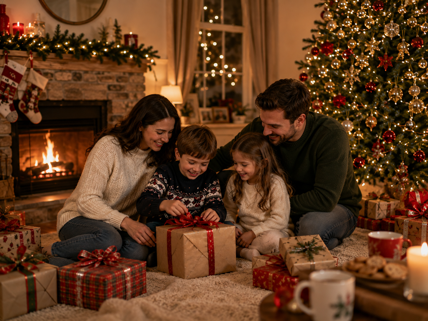 Christmas Is Exactly Four Months Away