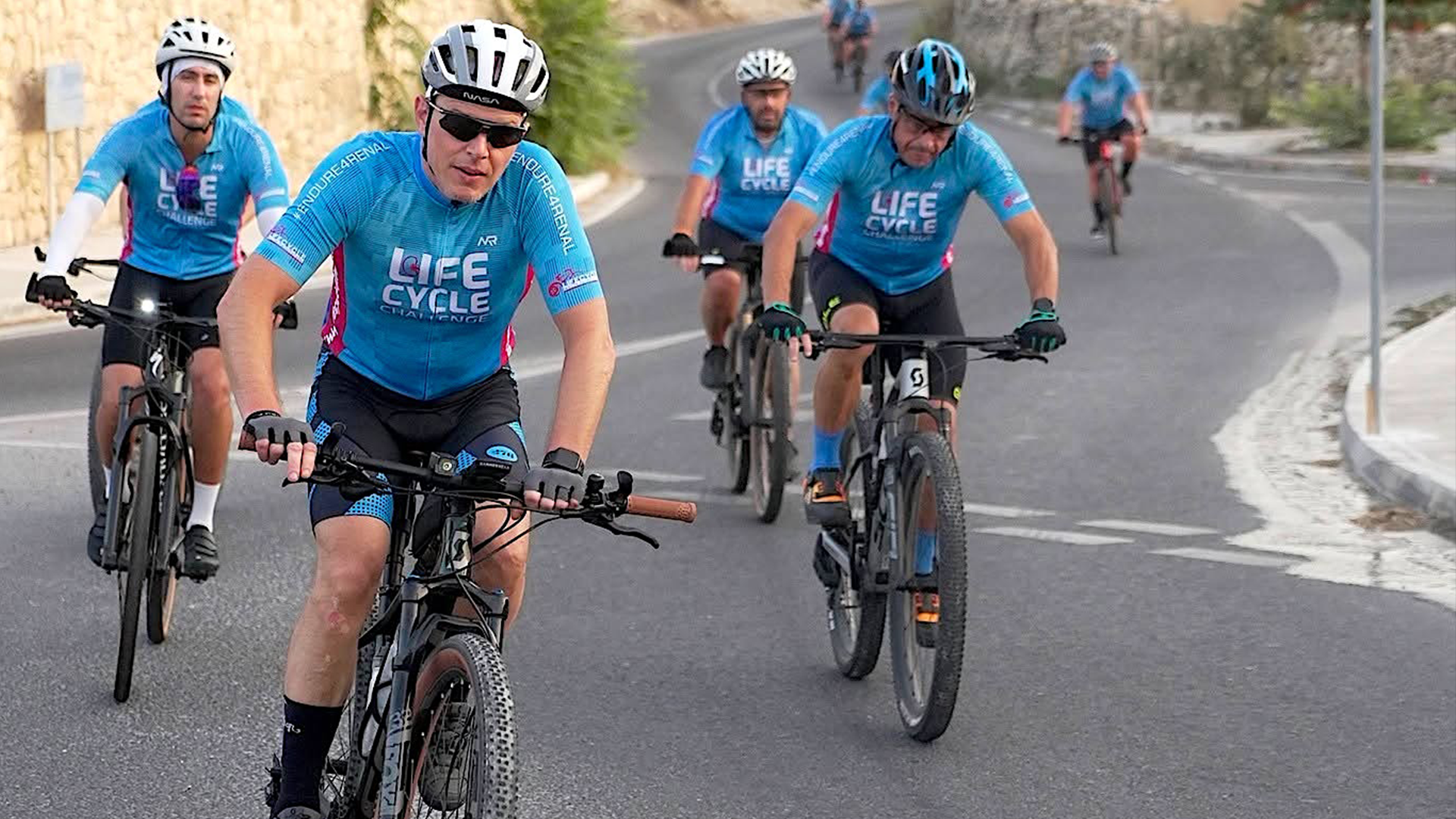 19 Cyclists Prepare For 2,000km African Challenge Supporting Malta’s Renal Patients
