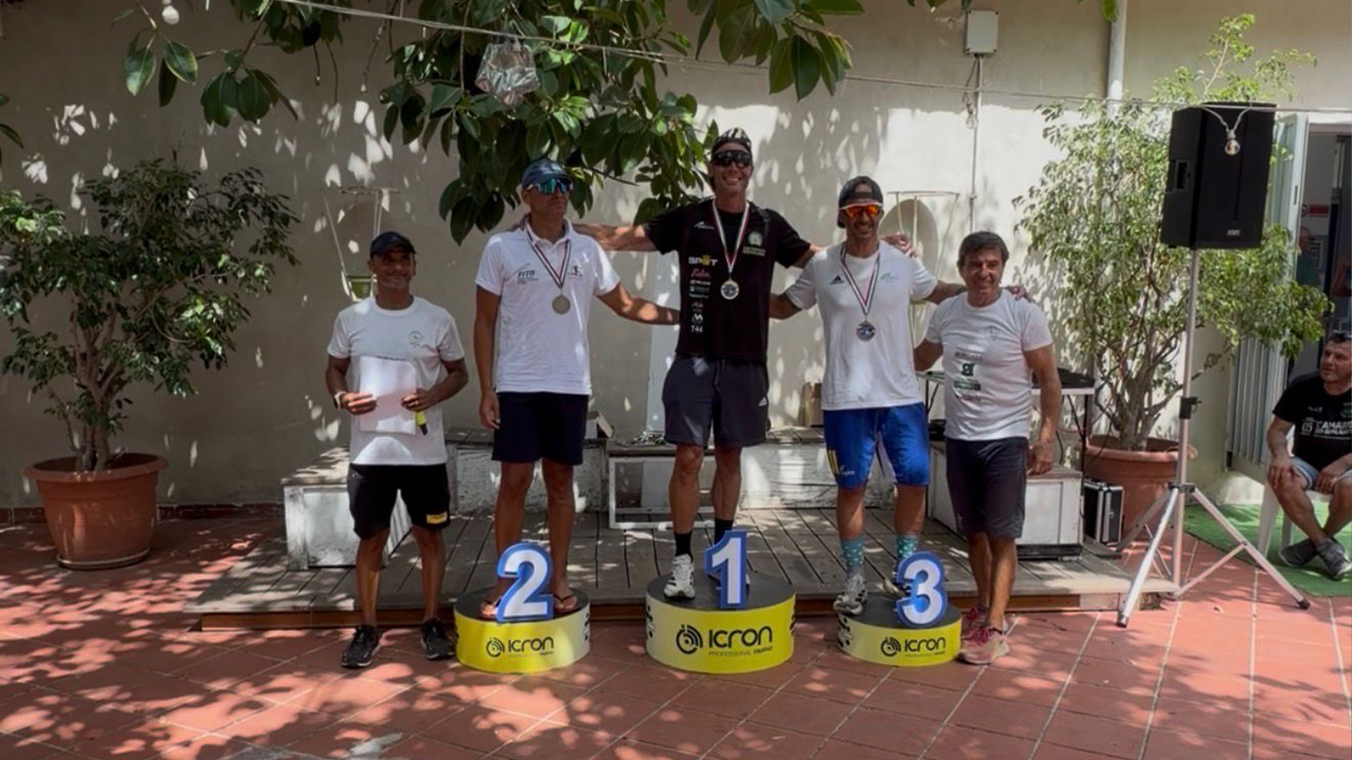 Graham Borg Takes Fifth FiTri Masters 2 Win of the Season