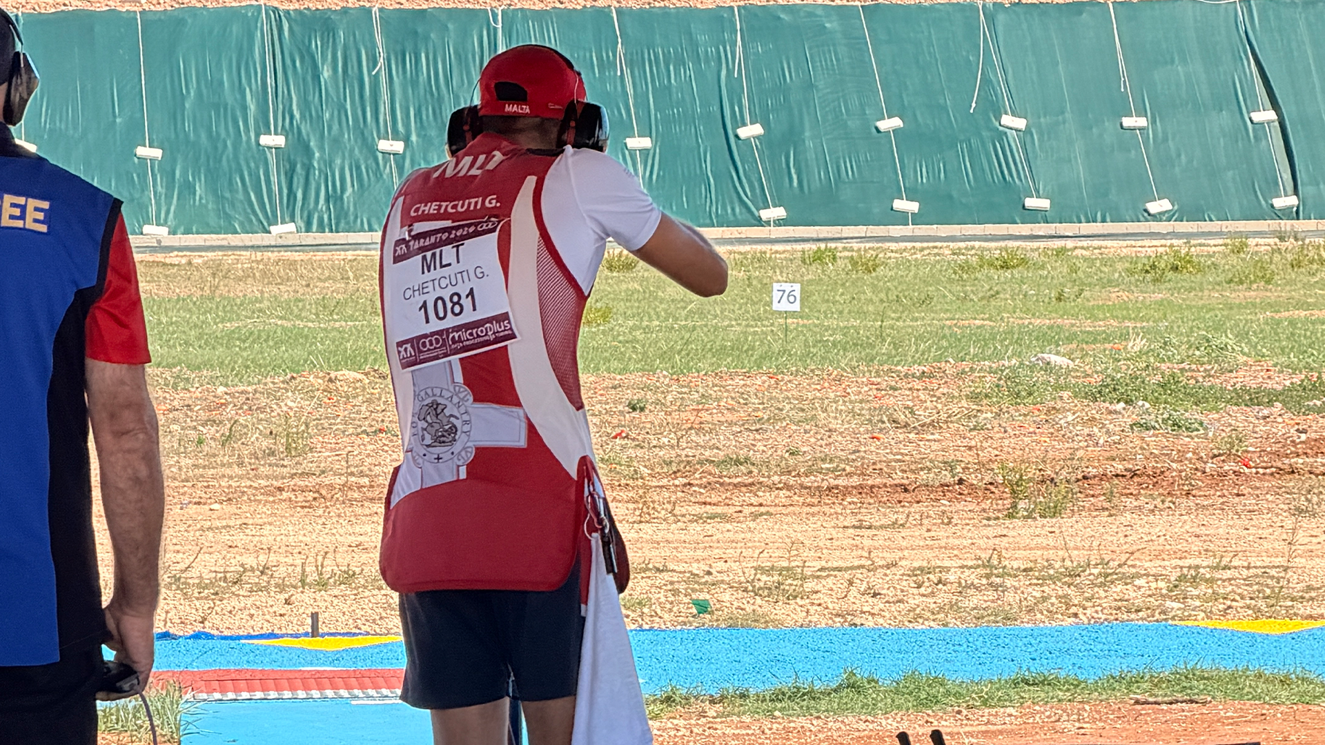 Gianluca Chetcuti Finishes Fourth in Mediterranean Games Trap Final