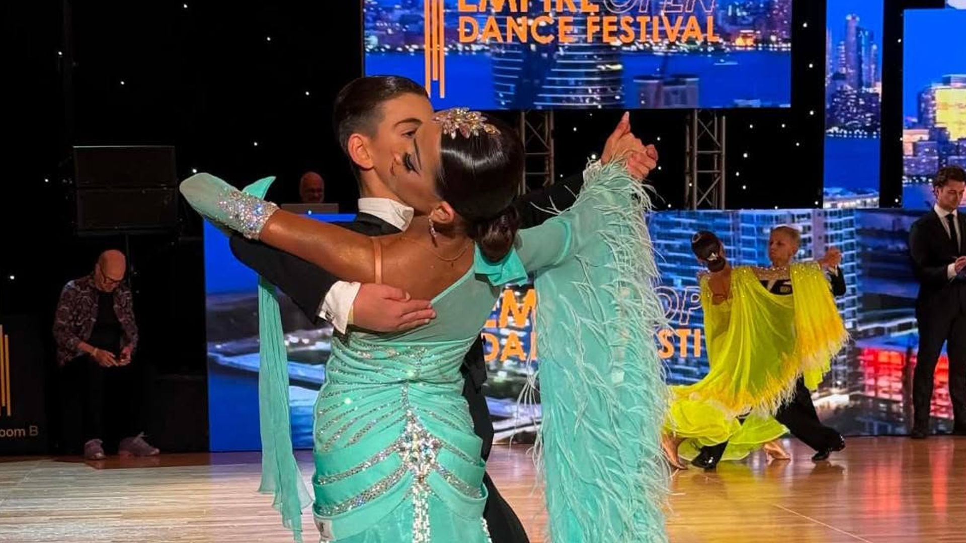 Maltese Dance Pair Secure Four Top-Four Finishes At Empire Open