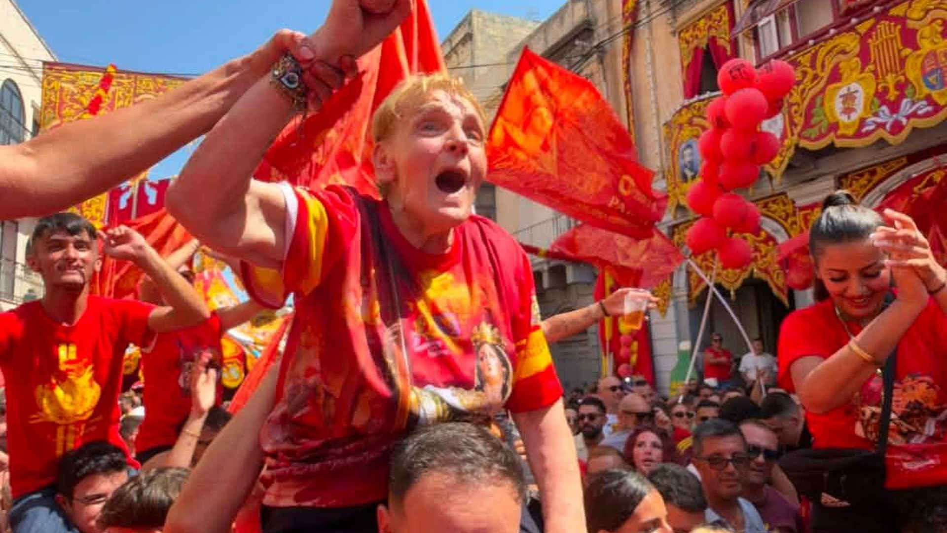 Birkirkara’s Polly Micallef Steals The Show During Festa Celebrations