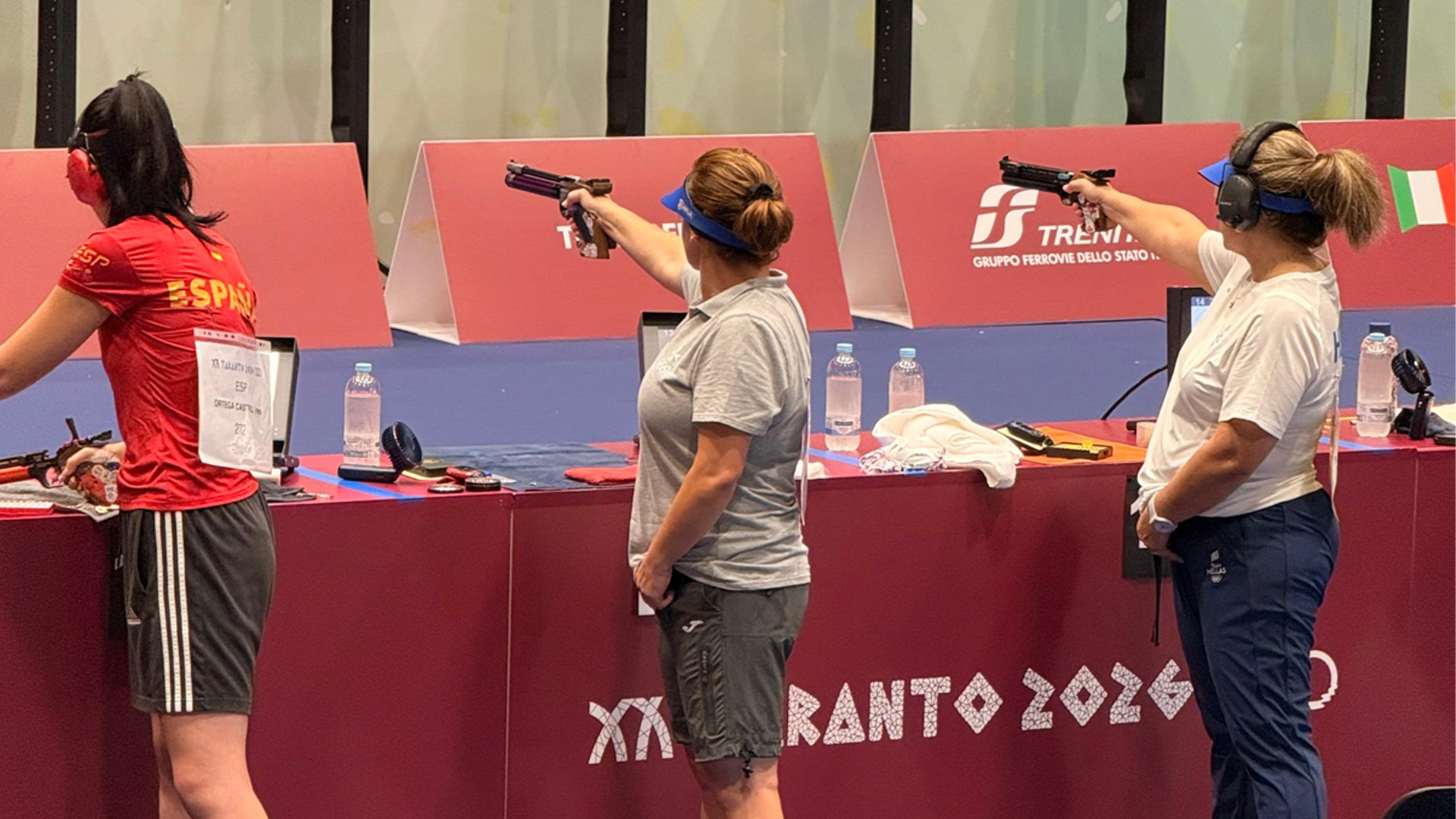 Team Malta Battles Tough Conditions As Mediterranean Games Action Continues In Taranto