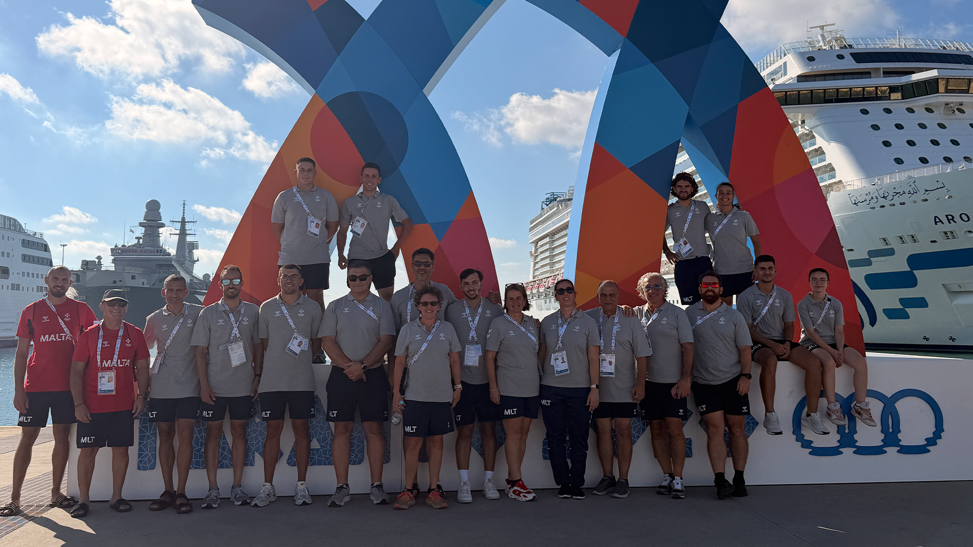 From Badminton To Wrestling: Team Malta Takes On Taranto 2026