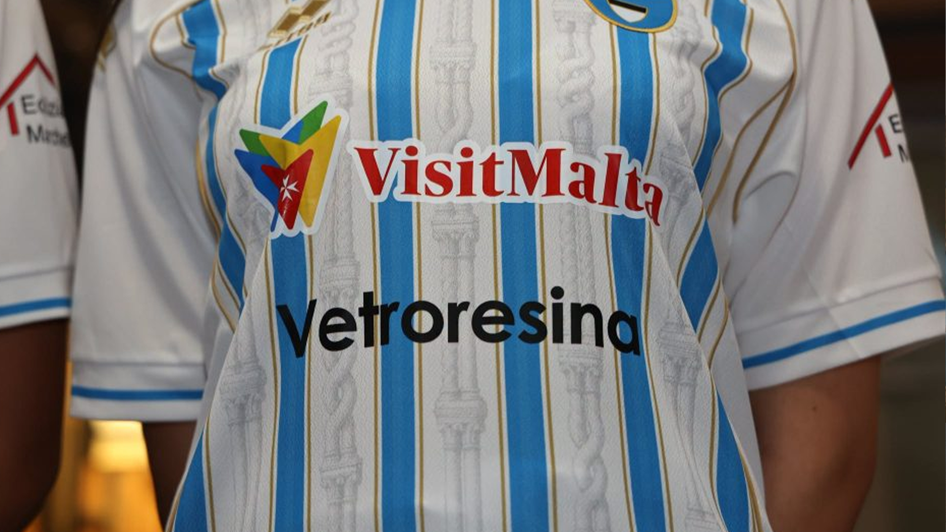 VisitMalta Takes Centre Stage On SPAL Shirts In Italy