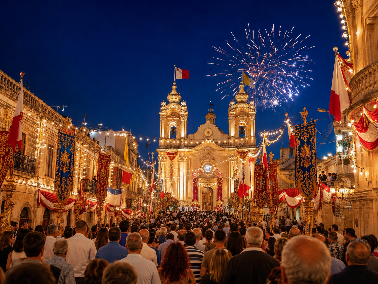 Eight Festas Are Happening Across The Maltese Island This weekend