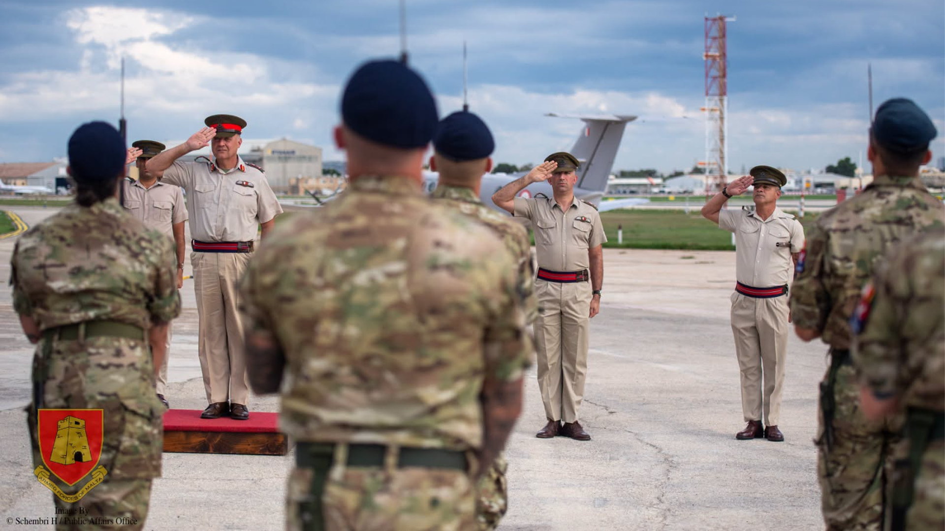 Armed Forces Of Malta Upgrades King Air Aircraft And Introduces New Training Simulator