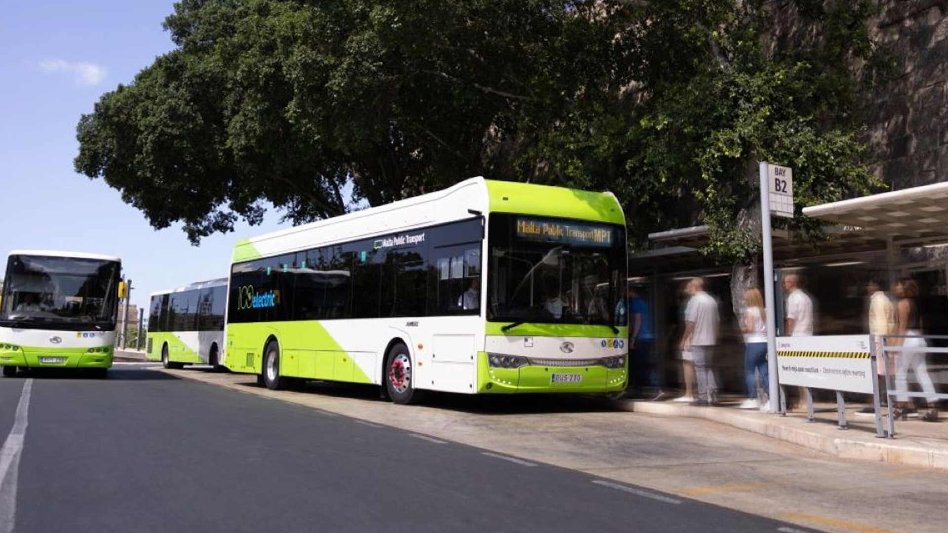 Malta Had EU’s Highest Share of Bus and Coach Travel in 2024
