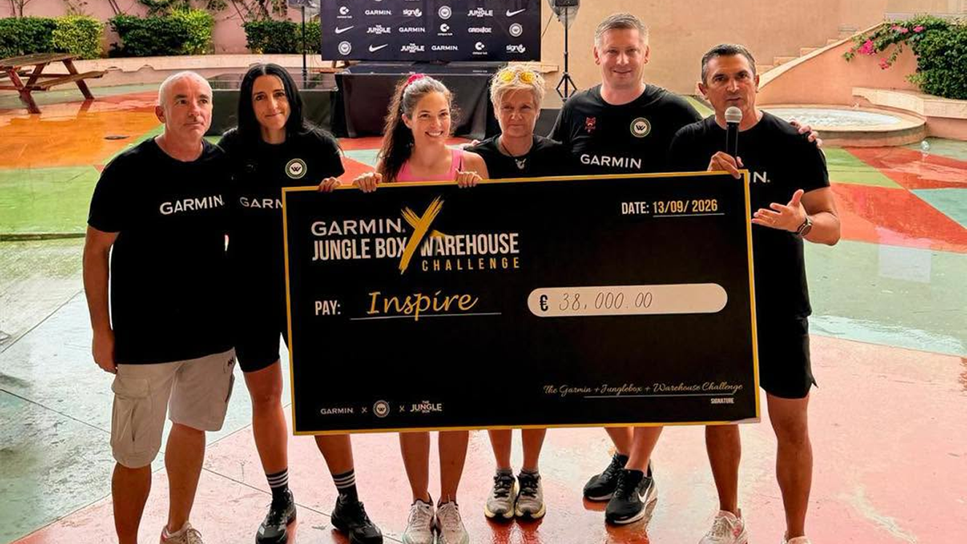 Campus Hub Fitness Challenge Raises €38,000 For Inspire Foundation