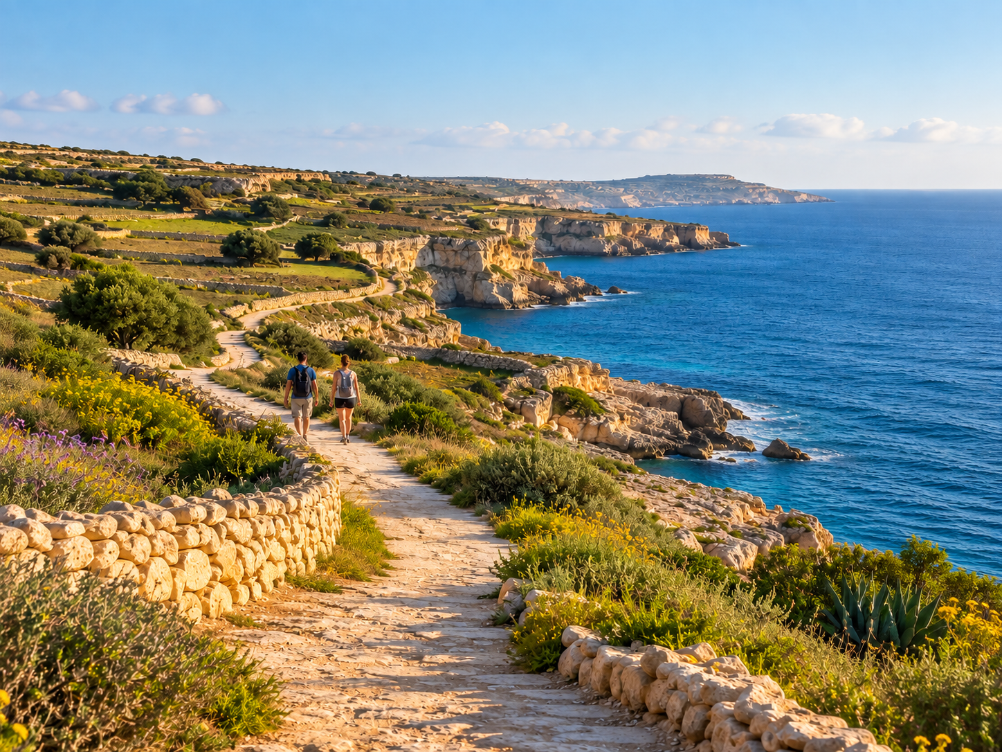 Eight Great Places Around Malta To Get Your Steps In