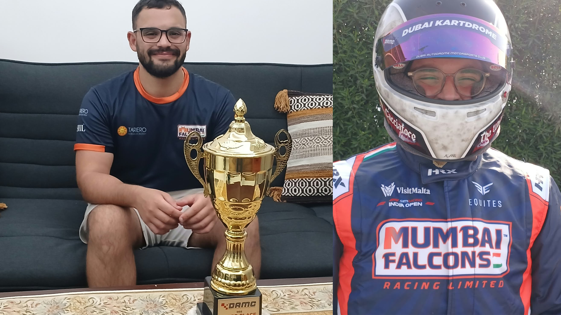 Nicolò Cacciatore Takes Third Place In DAMC Cup Opener In Dubai