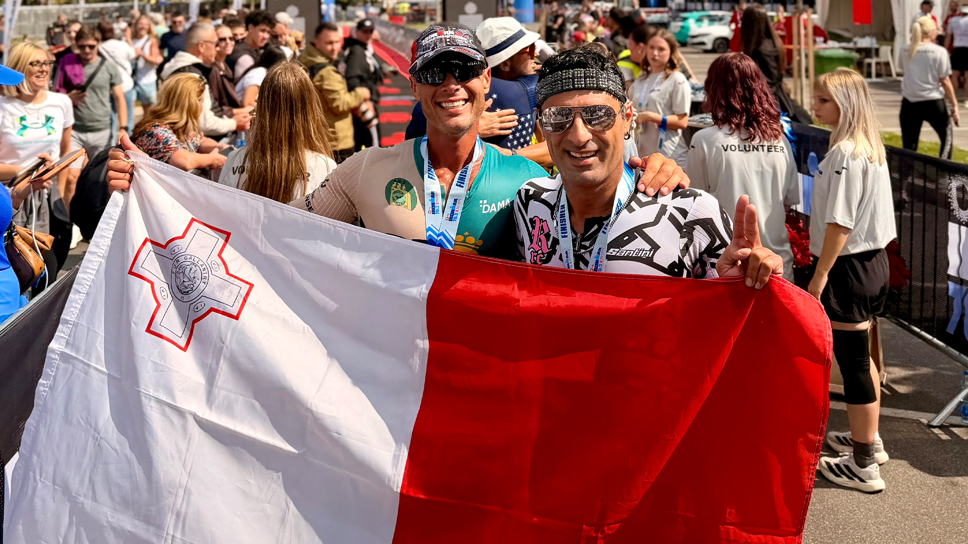Graham Borg And Josef Bonavia Make Maltese History With Double IRONMAN 70.3 Podium