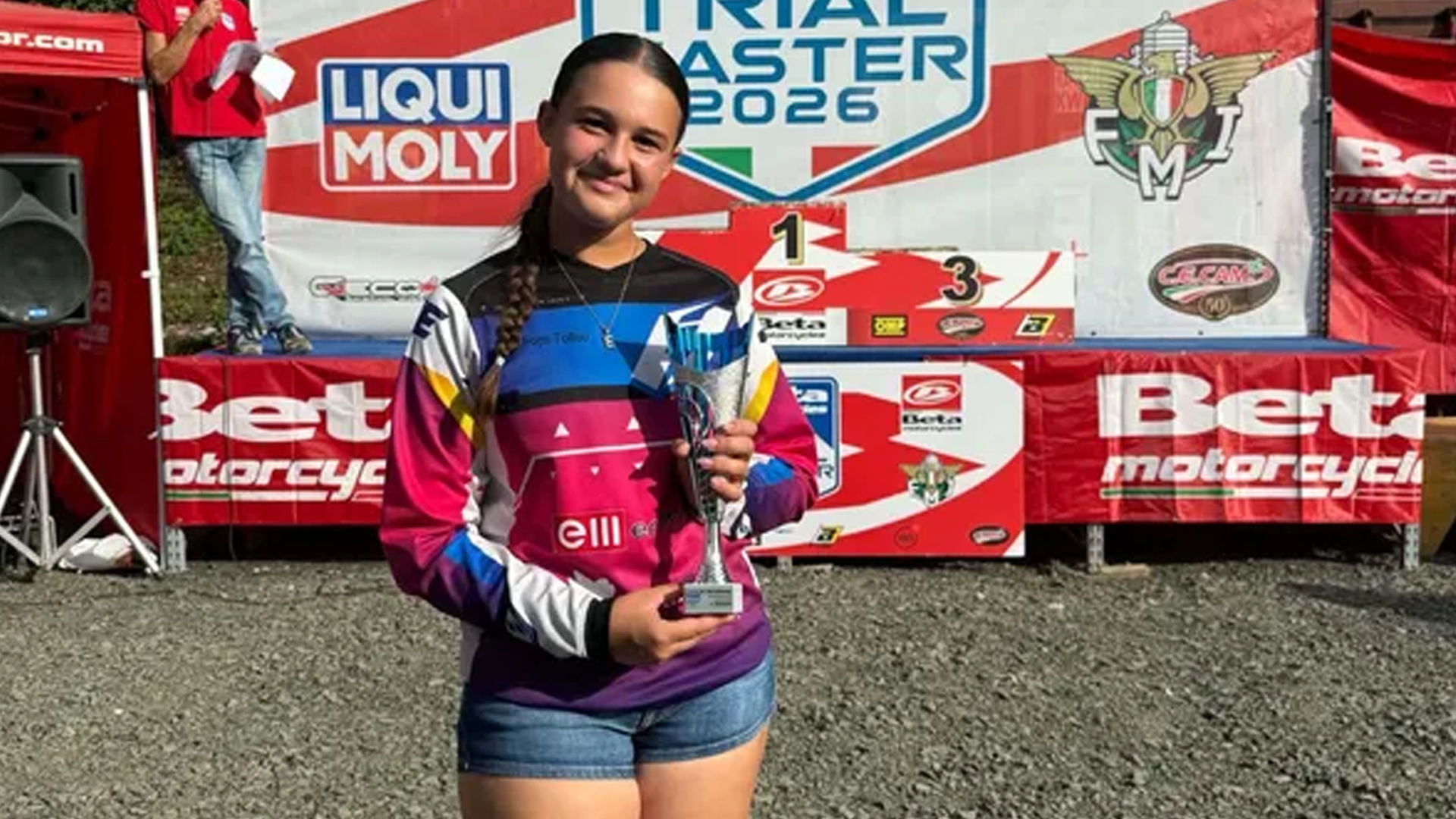 Maltese Rider Emma Secures Fourth Place in Trial Master Beta Championship in Italy