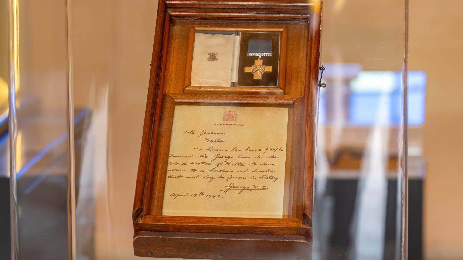 84 Years Ago Today, The George Cross Was Presented To The People Of Malta