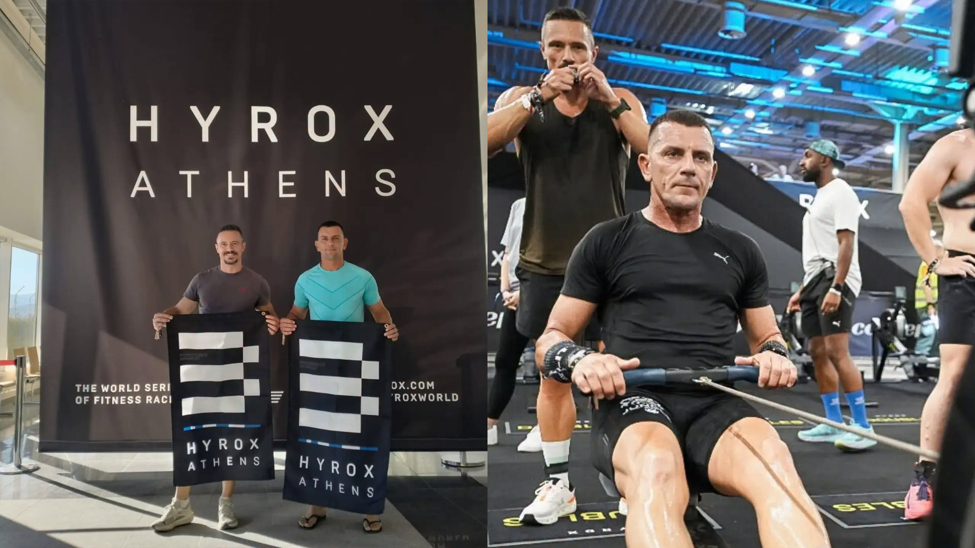 Malta’s Clifford Agius Claims HYROX Podium Finish In Athens