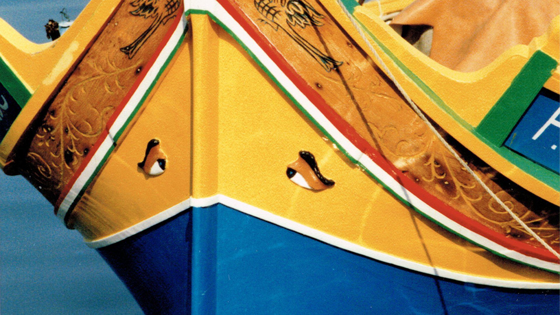 Why Do Traditional Maltese Boats Have Eyes?