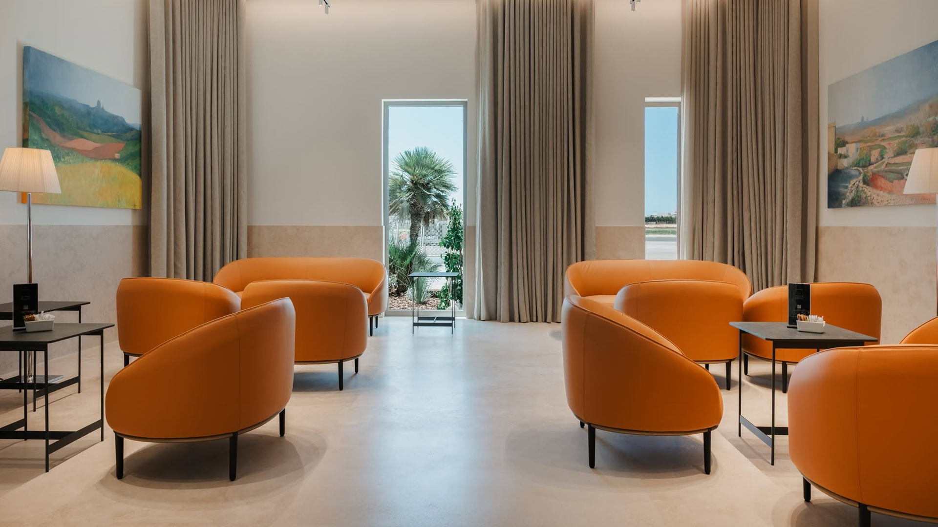 Malta Airport’s VIP Terminal Receives International Architecture Recognition