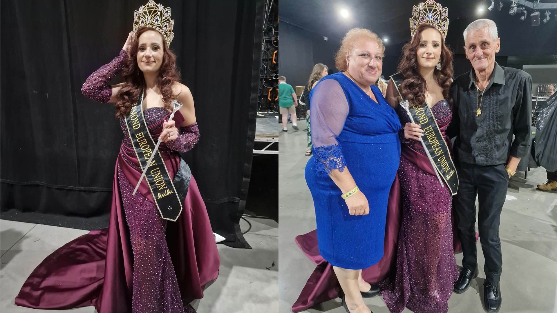 Sharleen Theuma Crowned Ms Diamond EU After Representing Malta Internationally