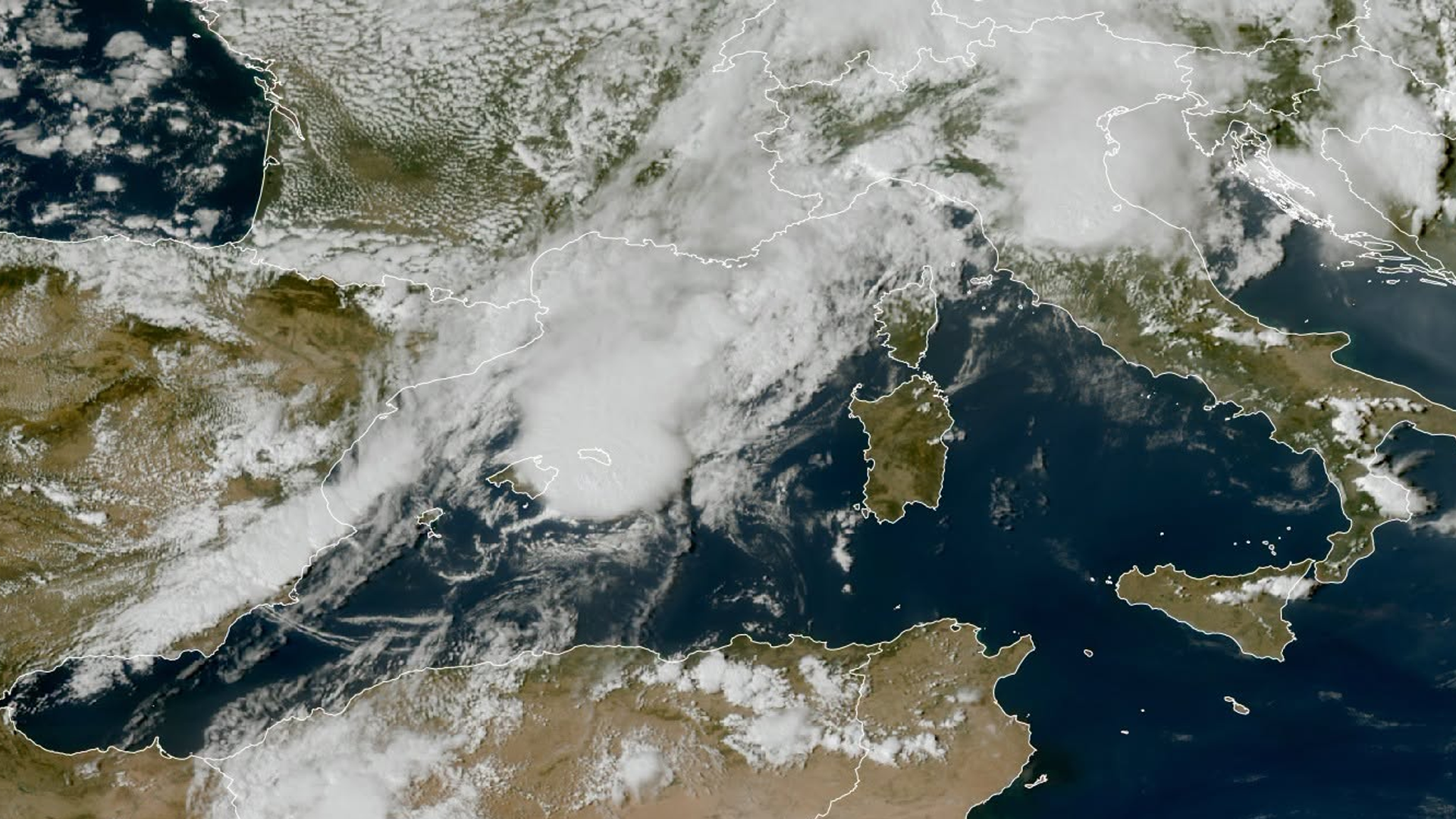 Satellite Image Captures First Serious Signs Of Seasonal Change Across The Mediterranean