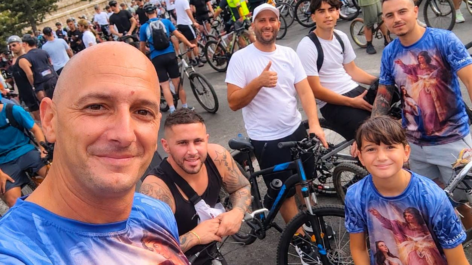Cyclists And Motorcyclists Mark 75 Years Of Żabbar’s Our Lady Of Graces Pilgrimage