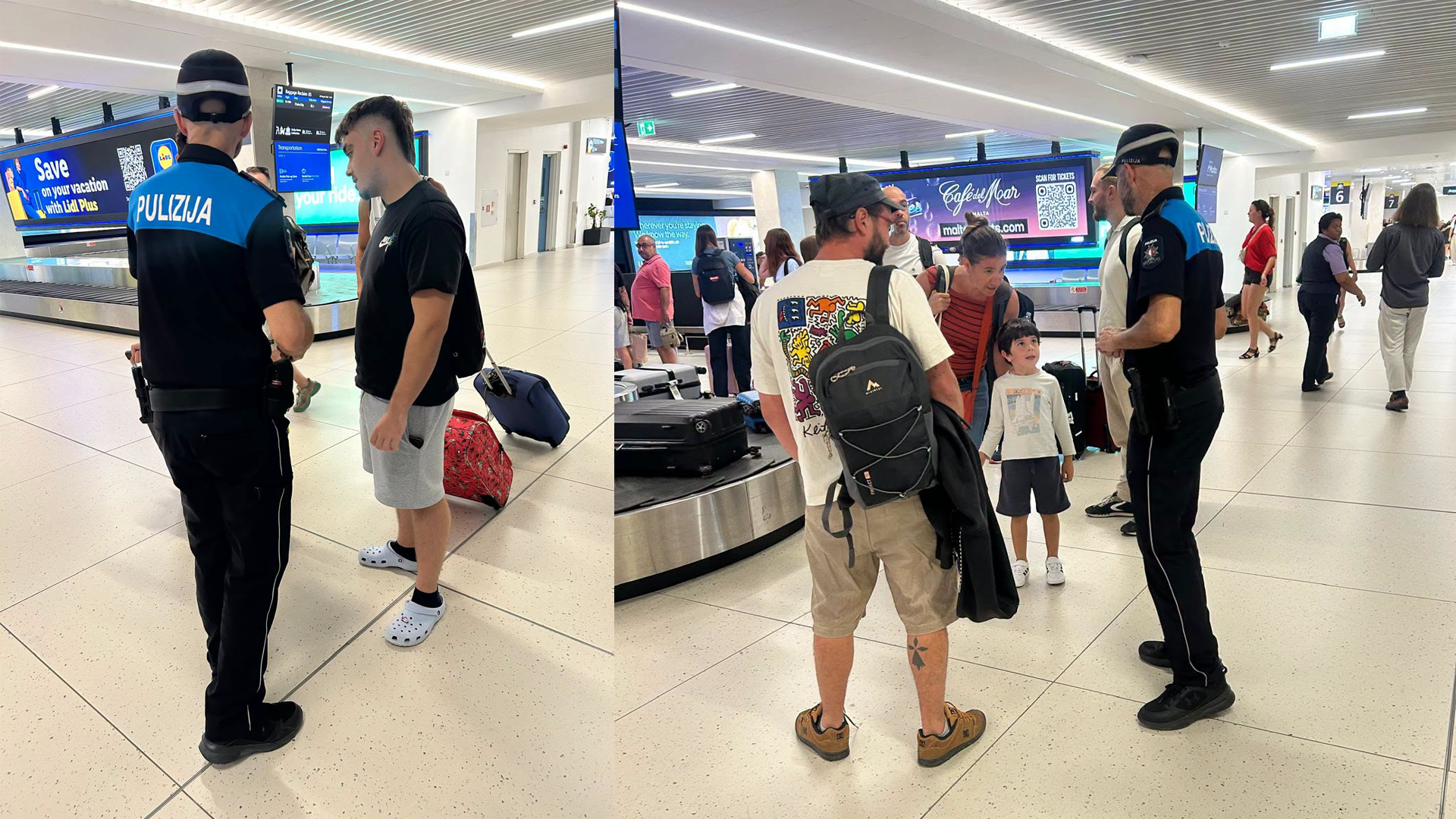 Malta Police Welcome Tourists At Airport With Simple Crime Prevention Advice