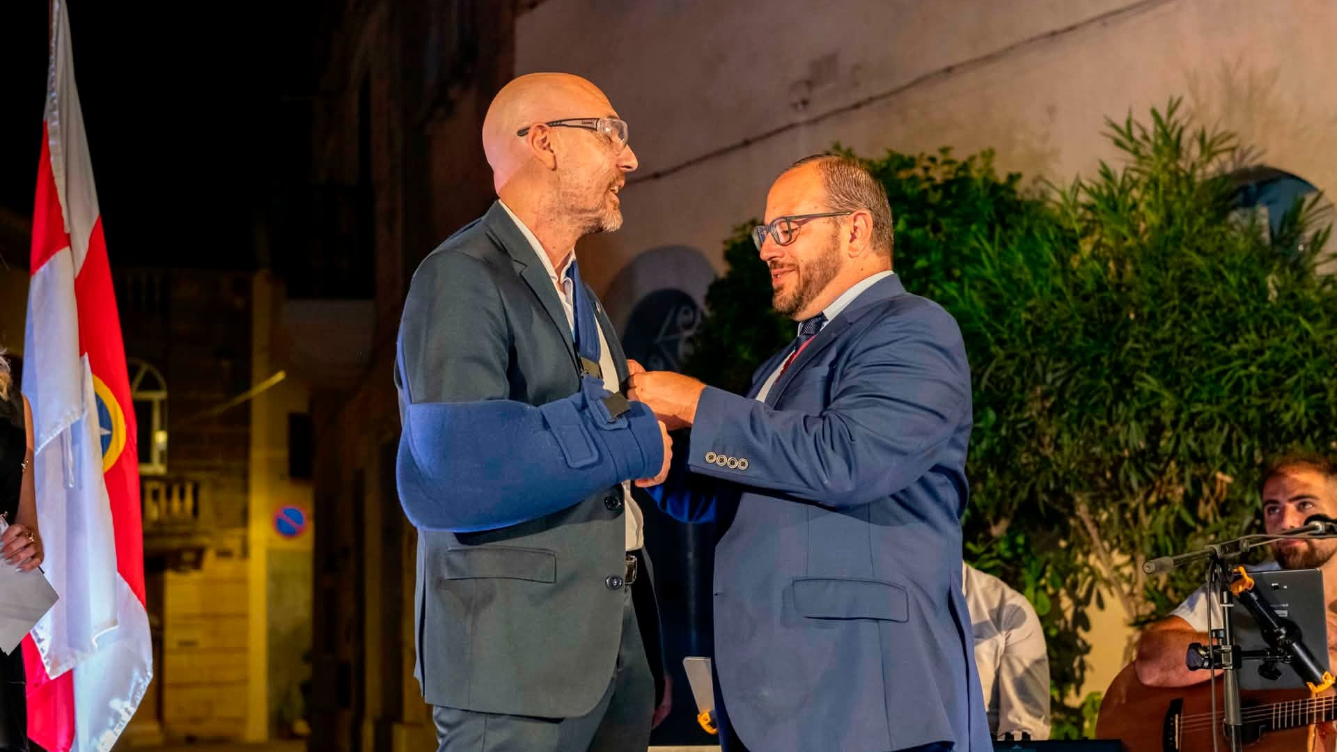 Police Sergeant Johann Vella Awarded Ġieħ il-Mosta After Surviving Ta’ Ġiorni Shooting