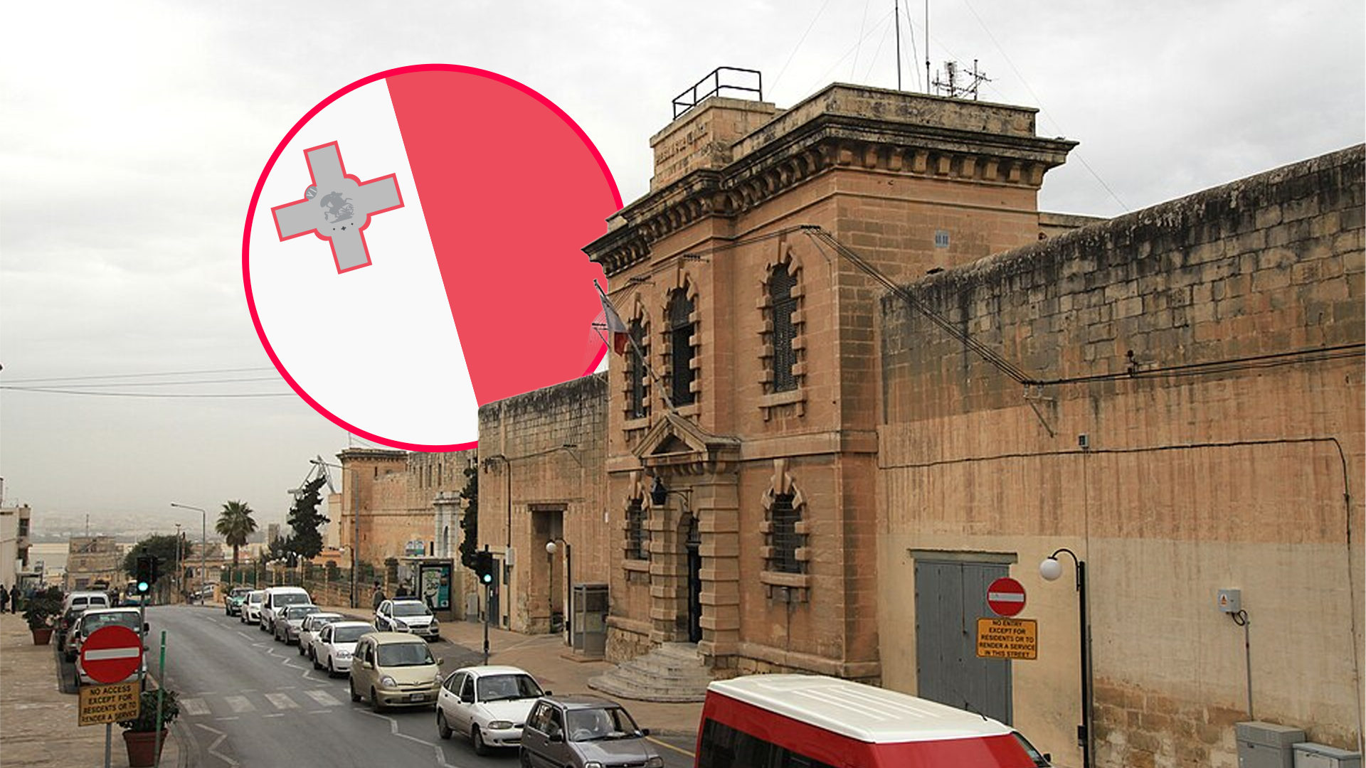 Malta In Talks Over Foreign Prisoners Serving Sentences In Their Home Countries