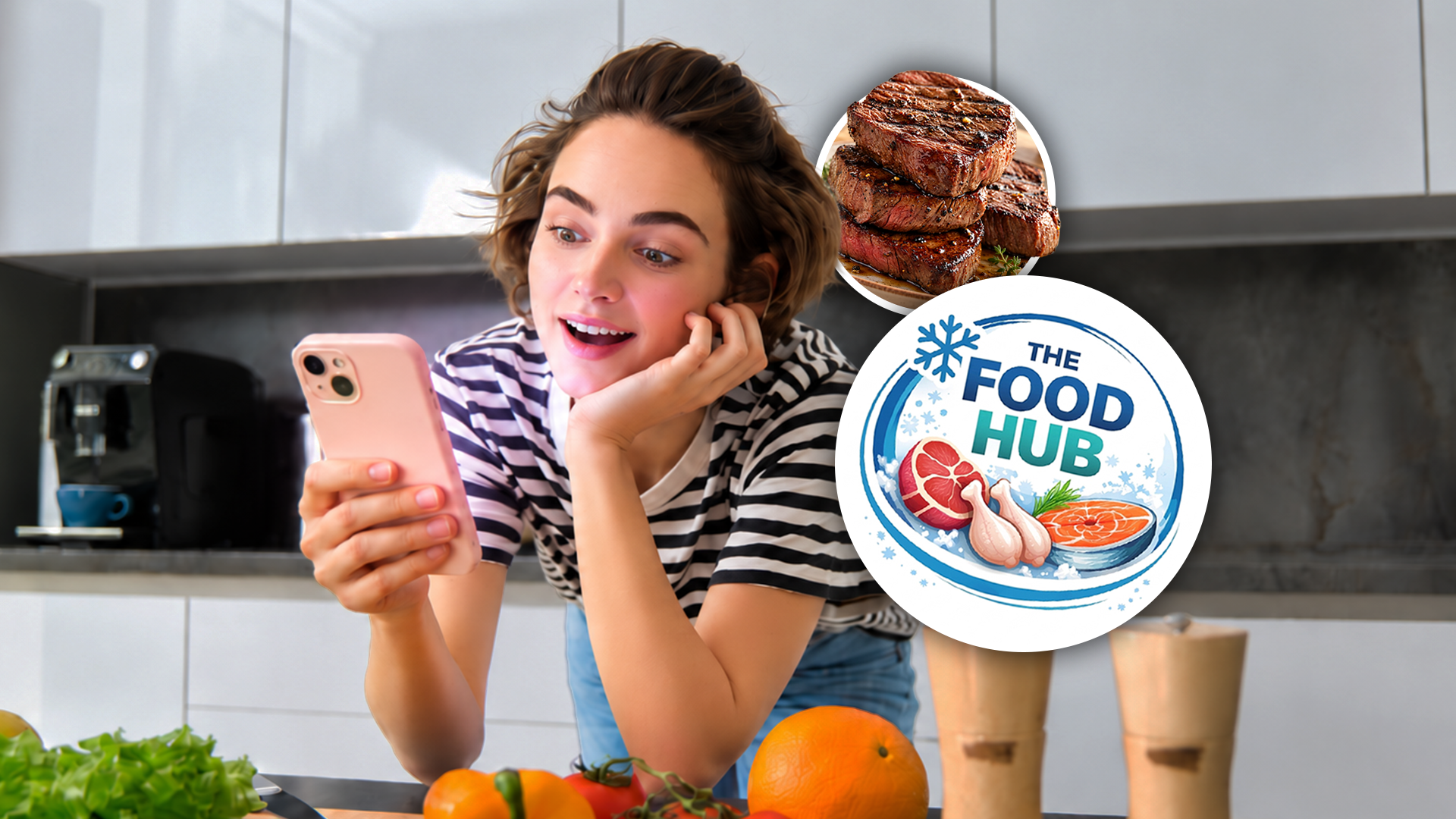 The Food Hub Could Change The Way You Stock Your Freezer