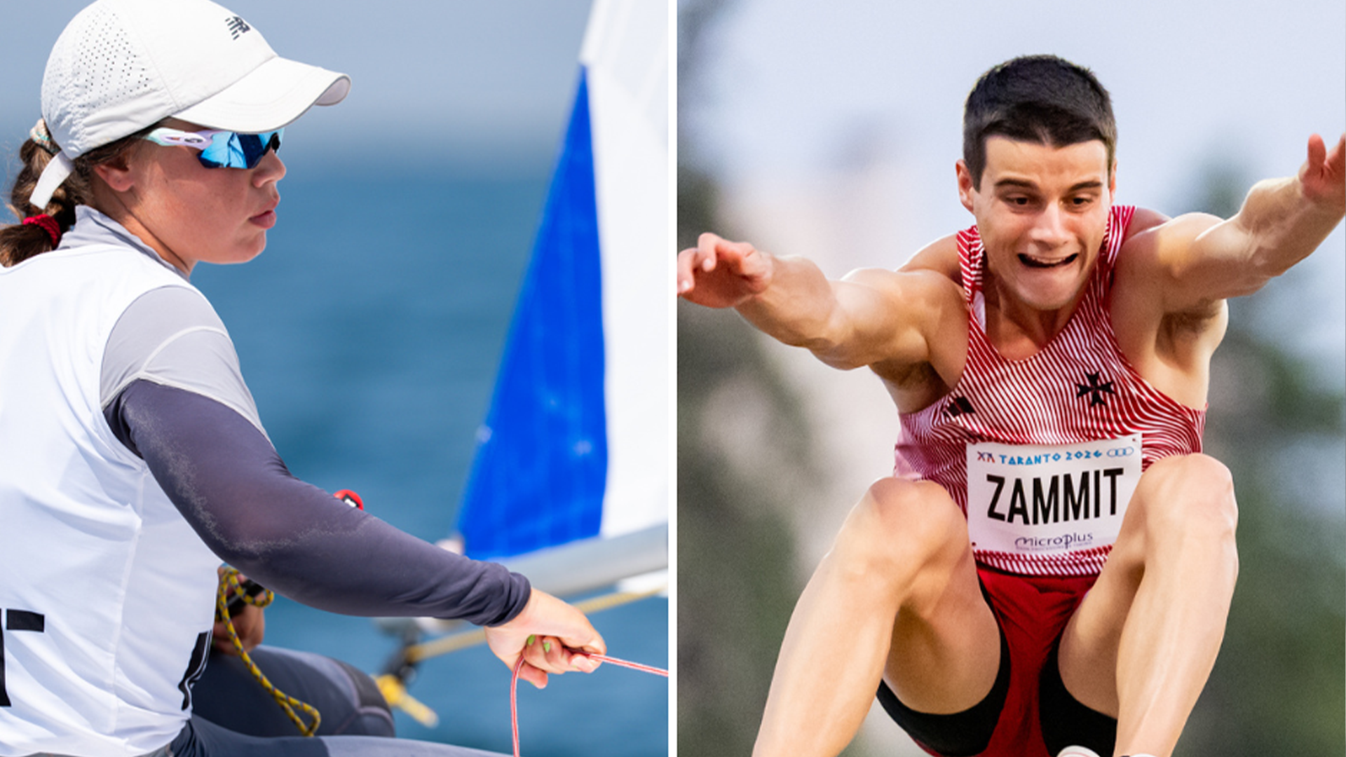 Katrina Micallef And Jeremy Zammit To Carry Malta’s Flag At Mediterranean Games Closing Ceremony