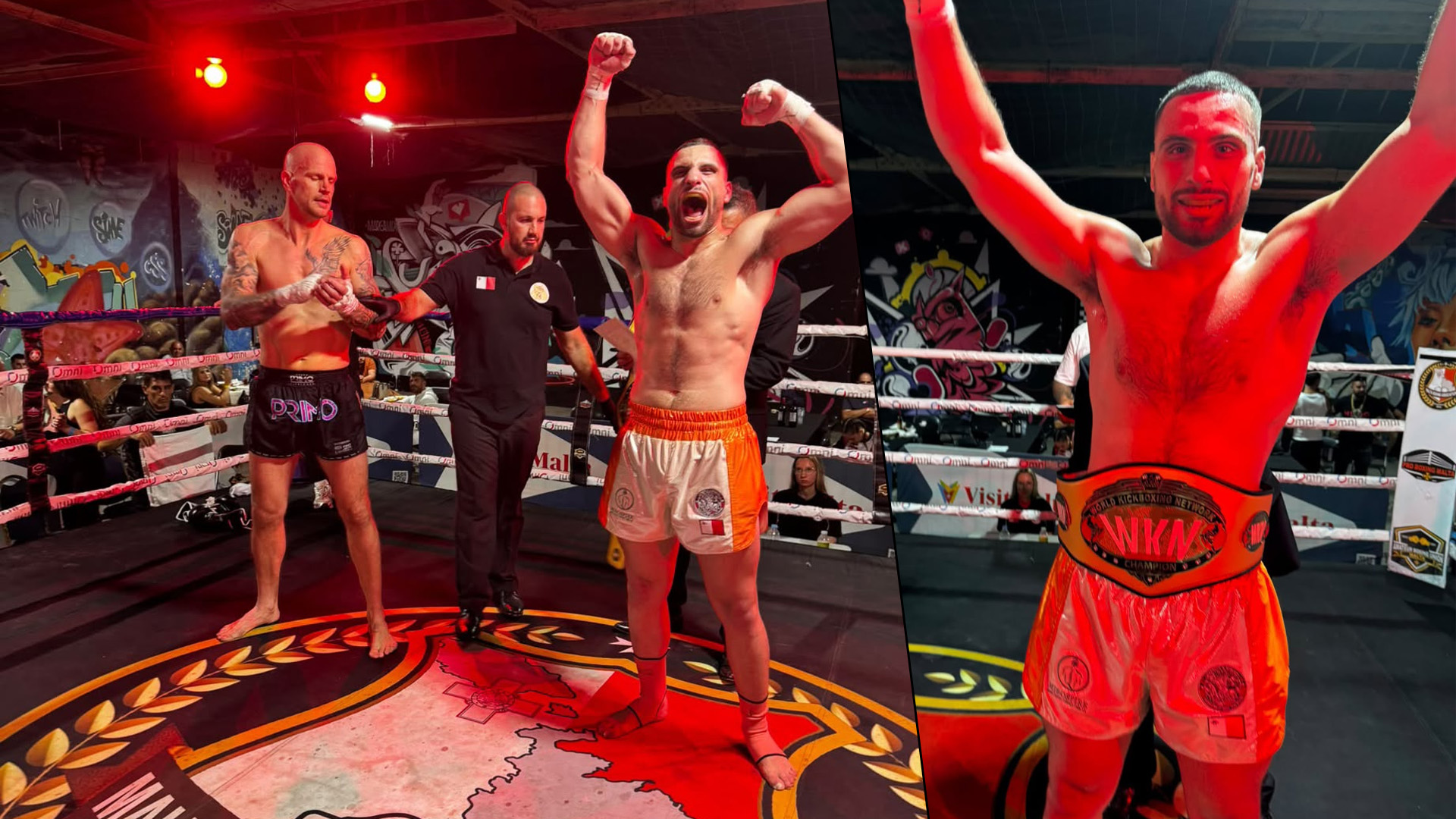 Kieron Sultana Wins WKN International Title with 1st-Round KO