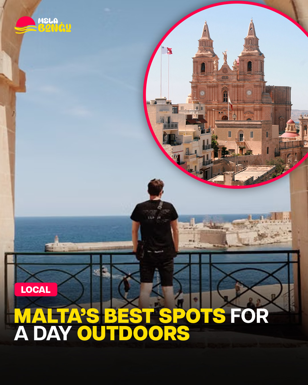 Malta’s Best Spots for a Day Outdoors