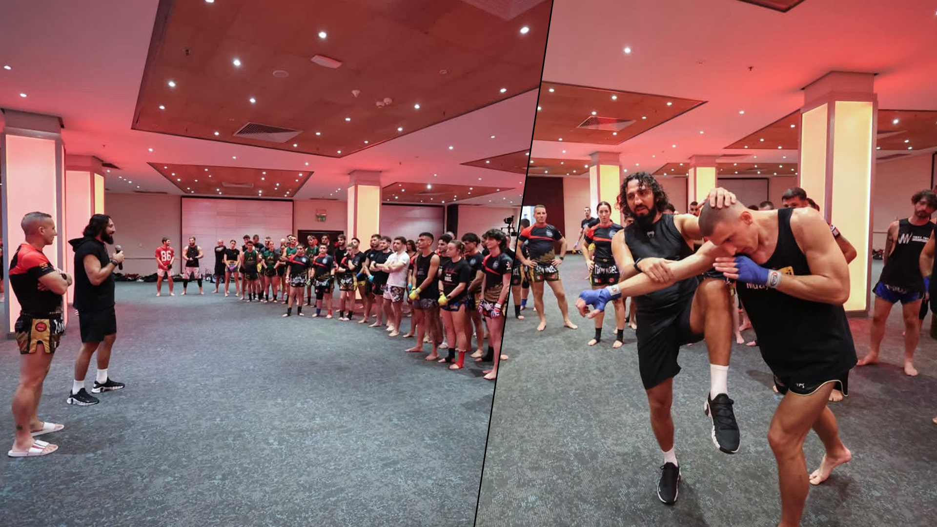 World Champion Chingiz Allazov Leads Martial Arts Seminar at Hilton Hotel