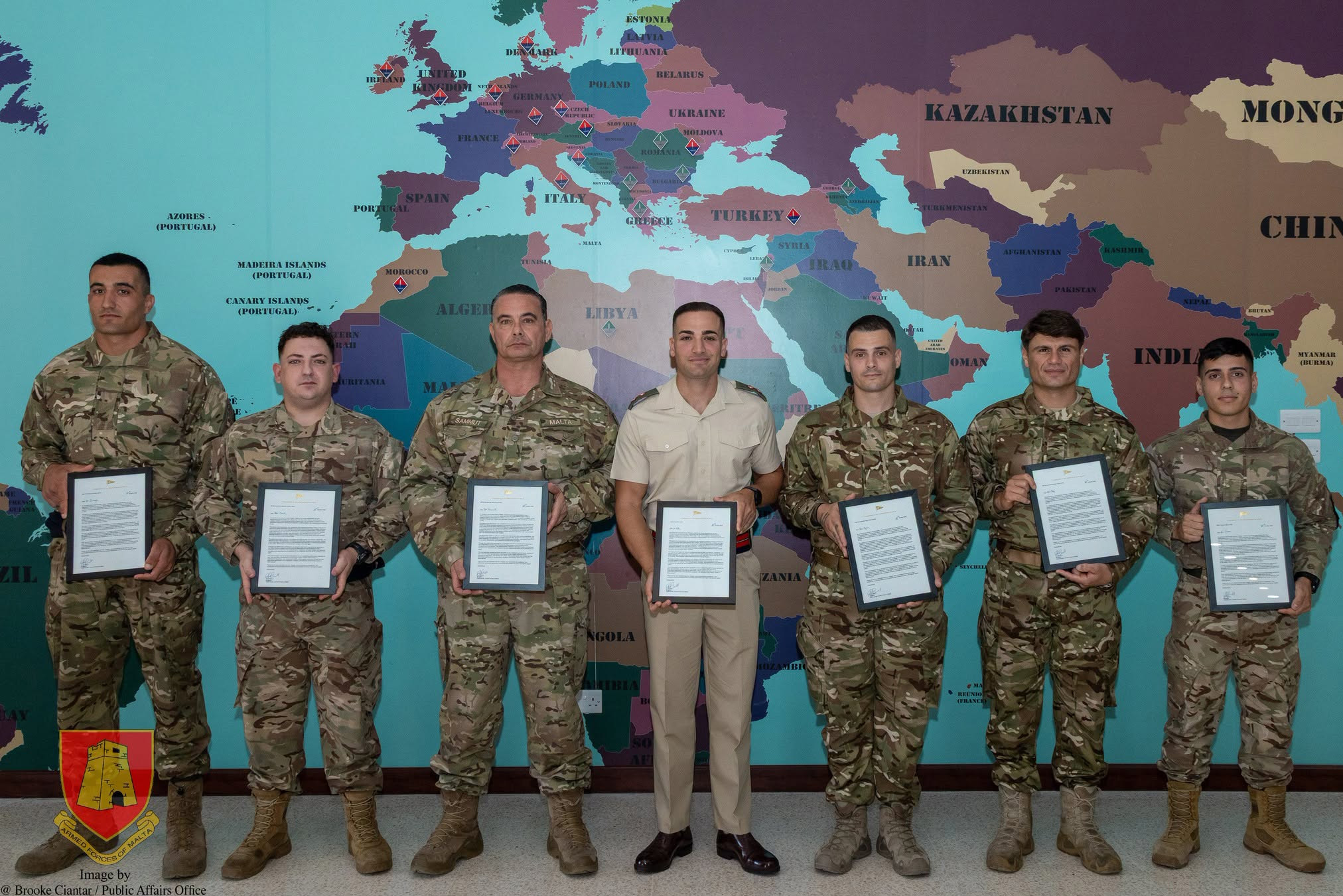AFM Honours 7 Personnel Following UNIFIL Mission in Lebanon