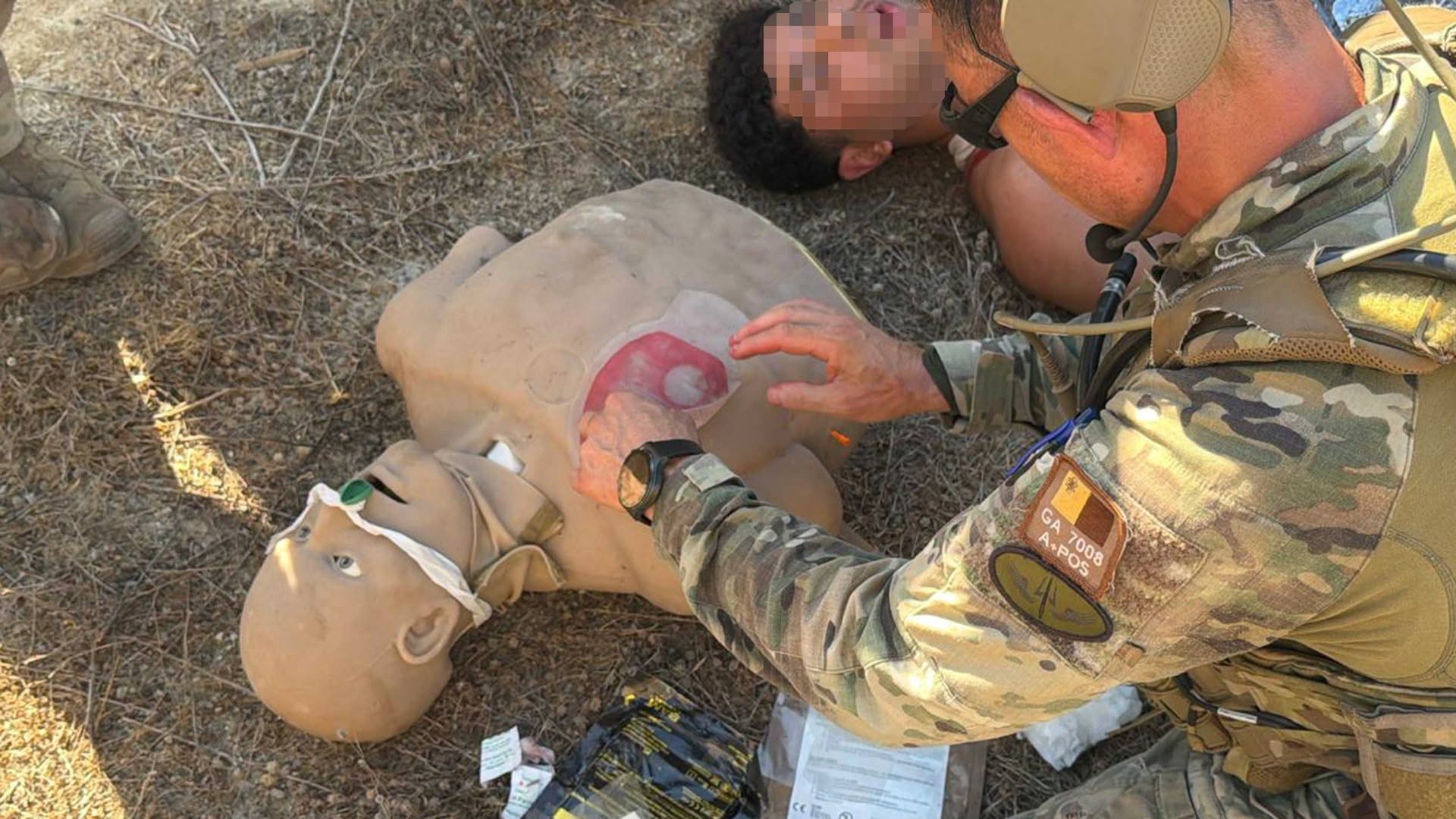 AFM Special Operations Unit Sharpens Lifesaving Skills in Combat Medical Training