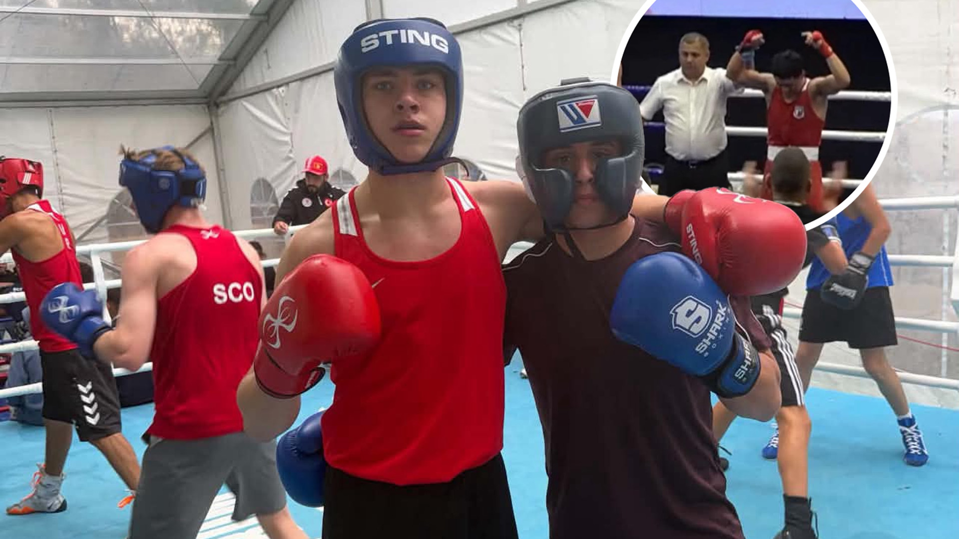Maltese Youth Boxer Neil Frau Beats Estonian Champion at European U17 Championships