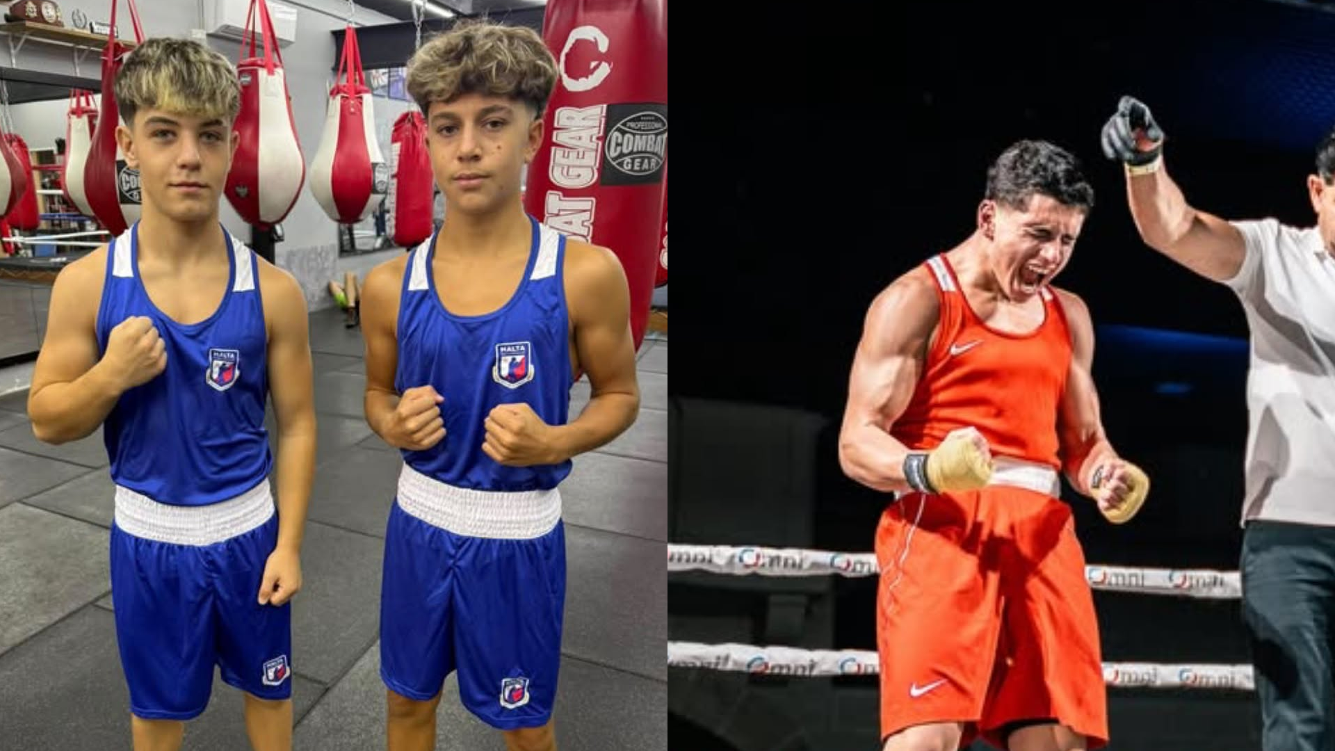 Three Young Maltese Boxers Head To Montenegro For European U17 Championships