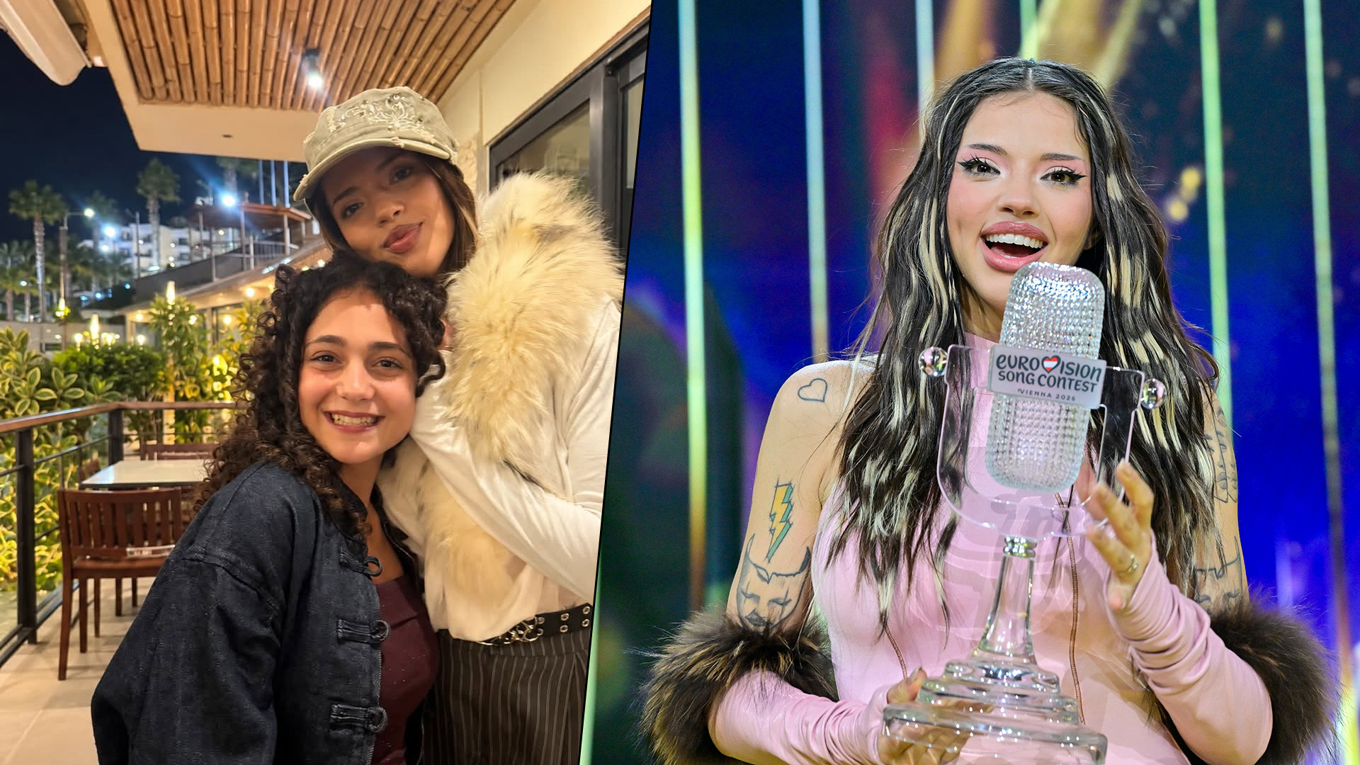 Maltese Singer Eliza Borg Meets Eurovision 2026 Winner DARA